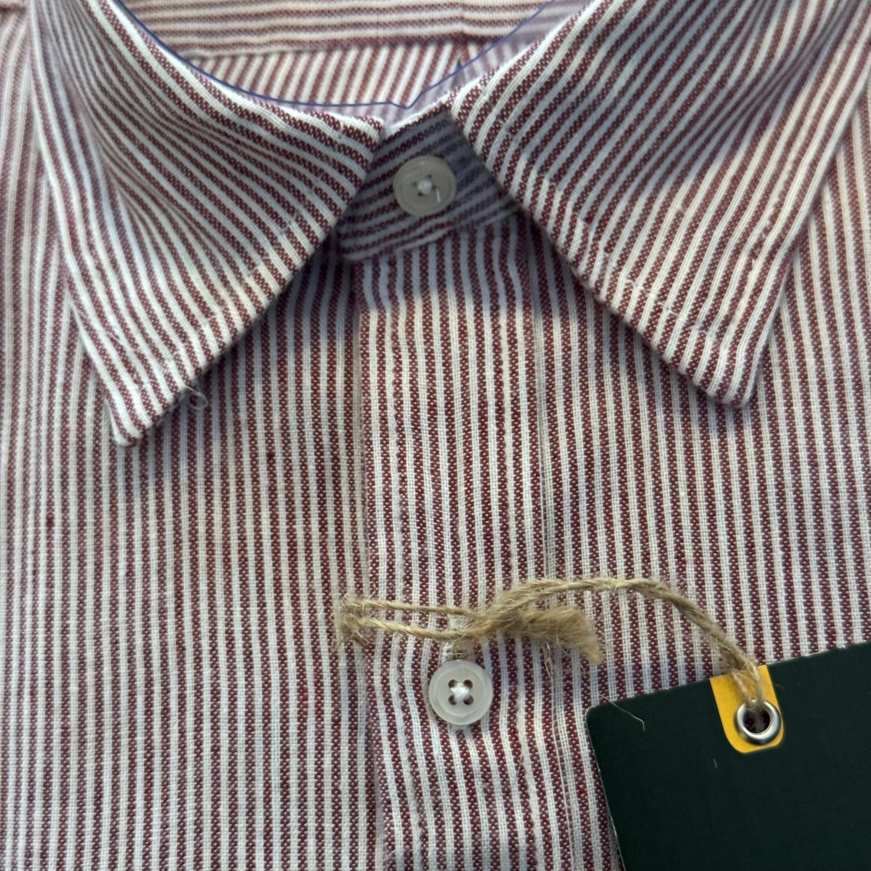 CAMICIA A RIGHE ROSSA (BRAND NEW)