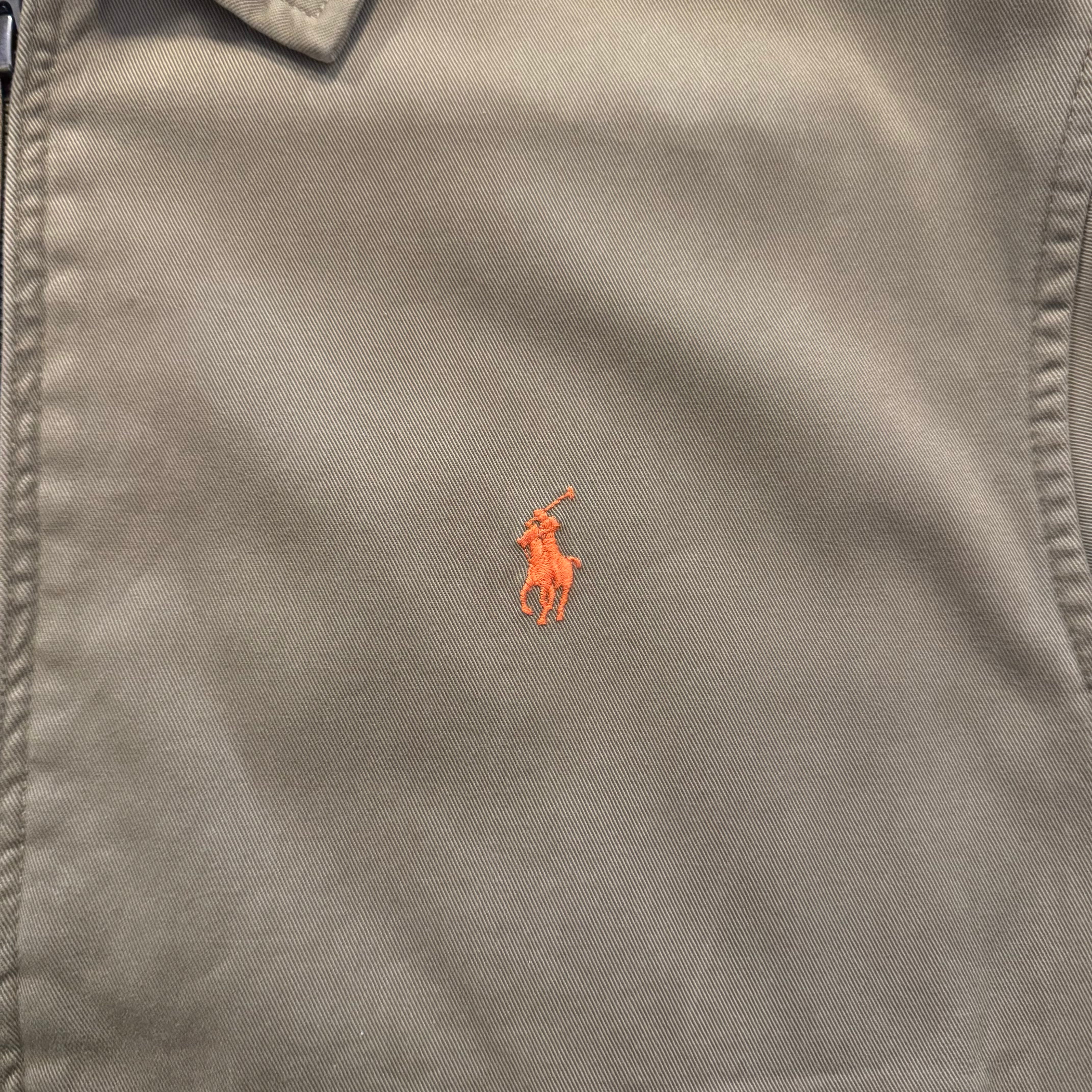 GIACCA HARRINGTON BEIGE - L