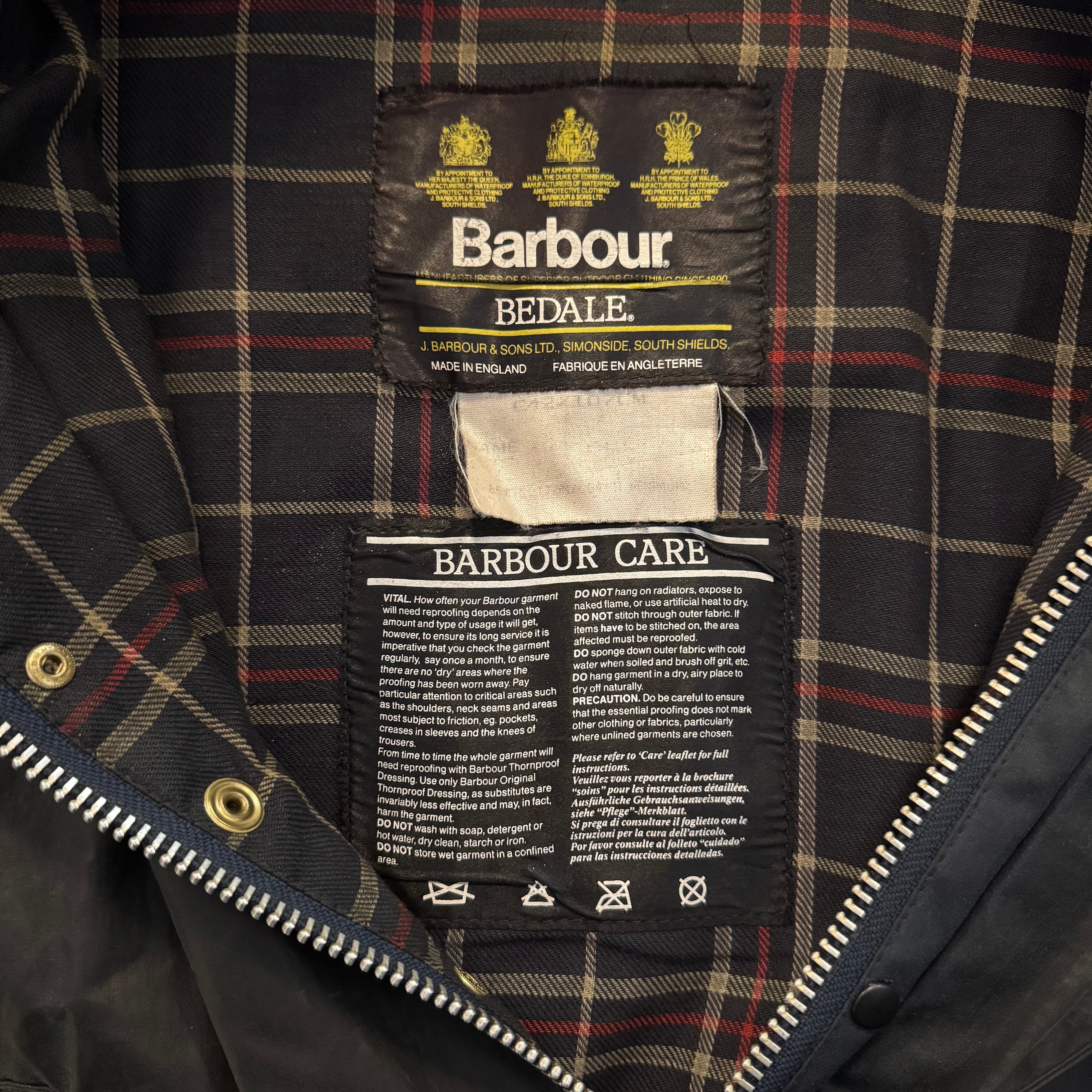 GIACCA BEDALE BLU - M/L