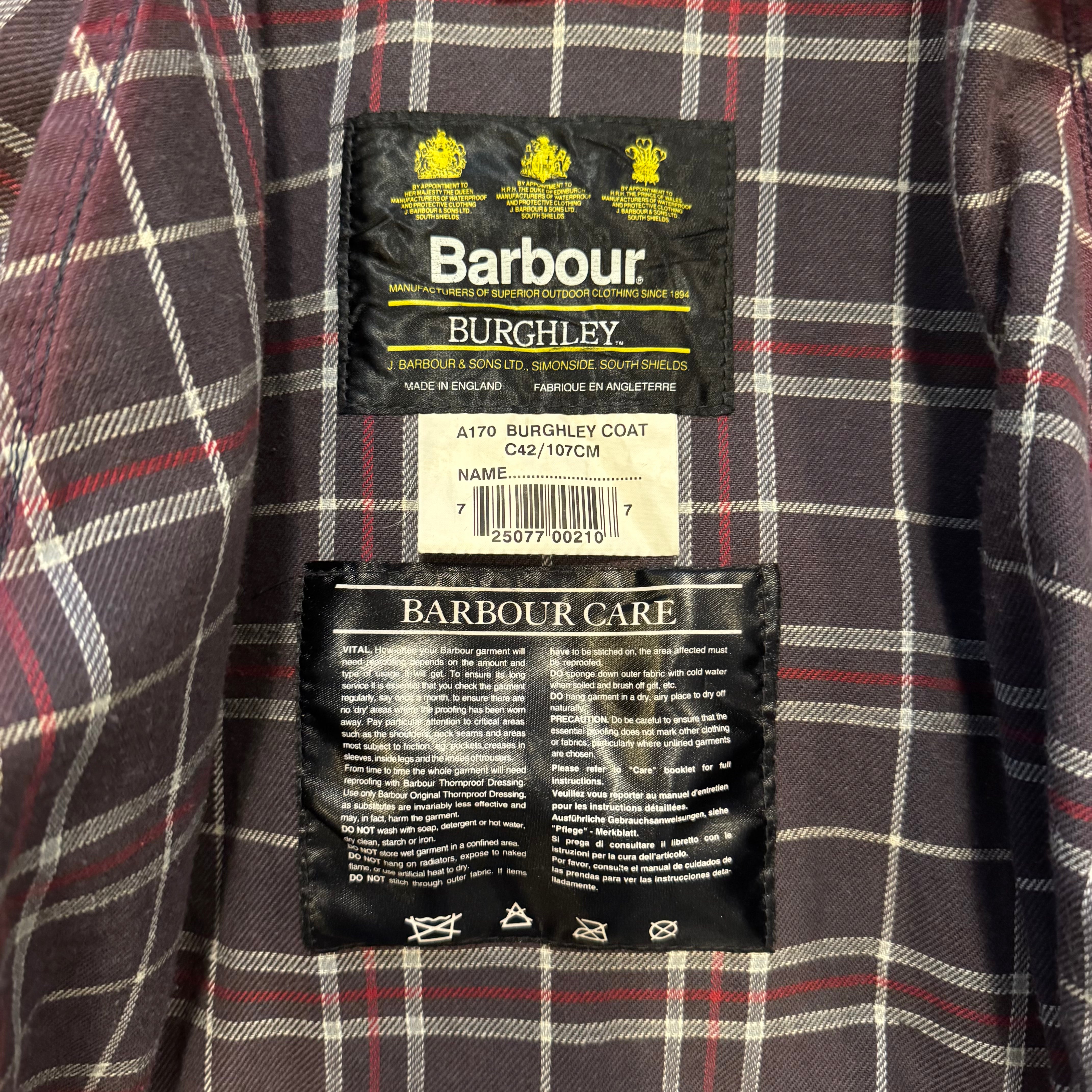 GIACCA BURGHLEY  BLU - M/L