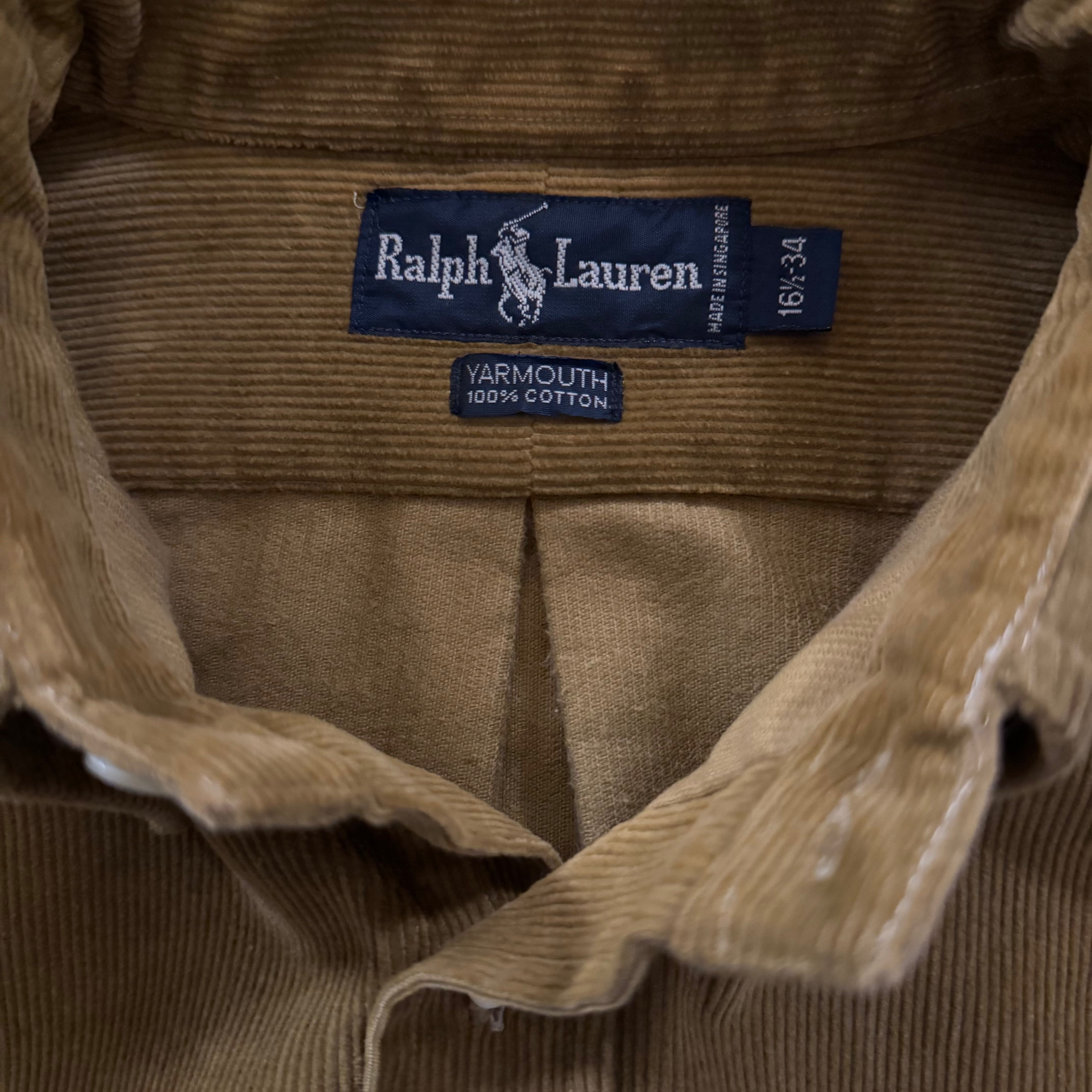 CAMICIA VELLUTO A COSTE MARRONE -