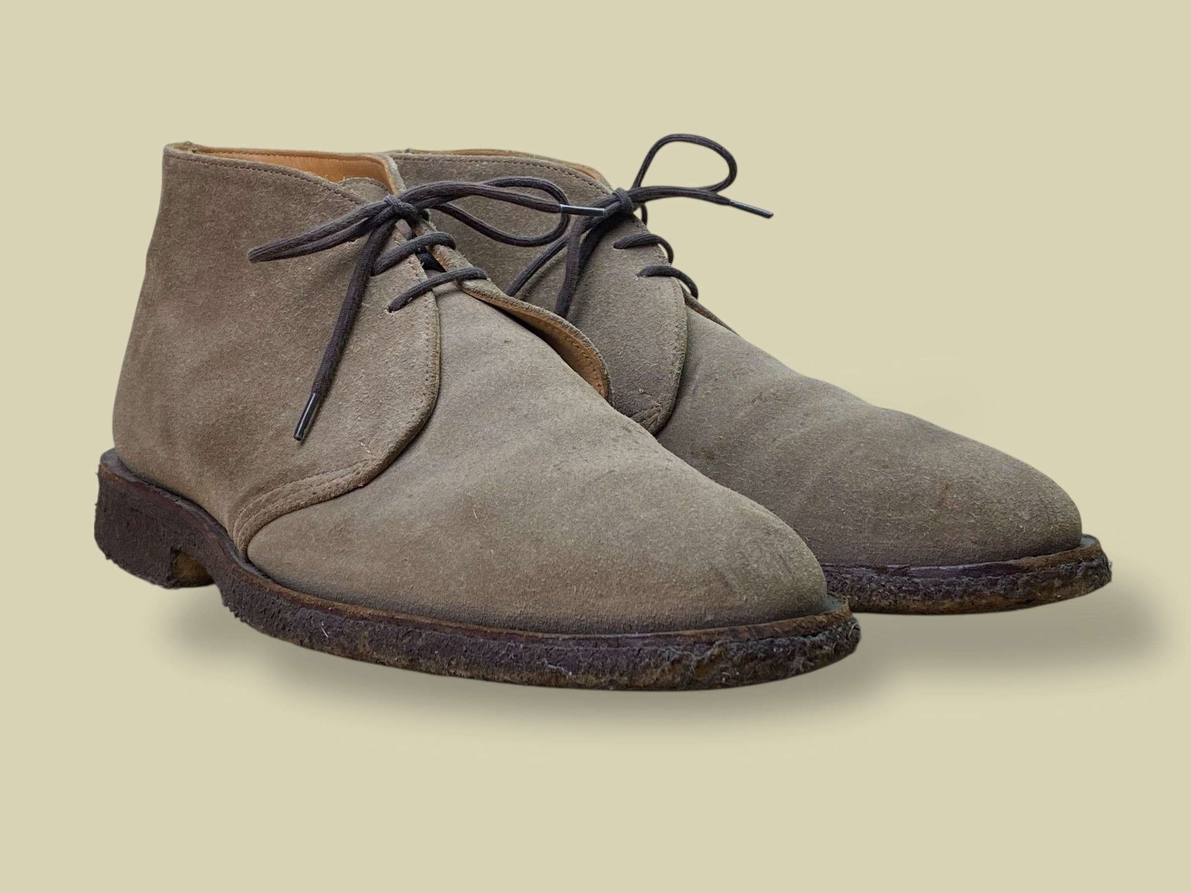 ALDO MUD SUEDE VINTAGE)