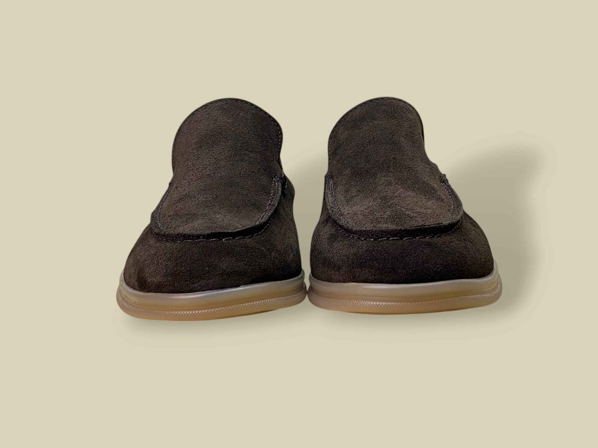 GRAFICO DARK BROWN SUEDE