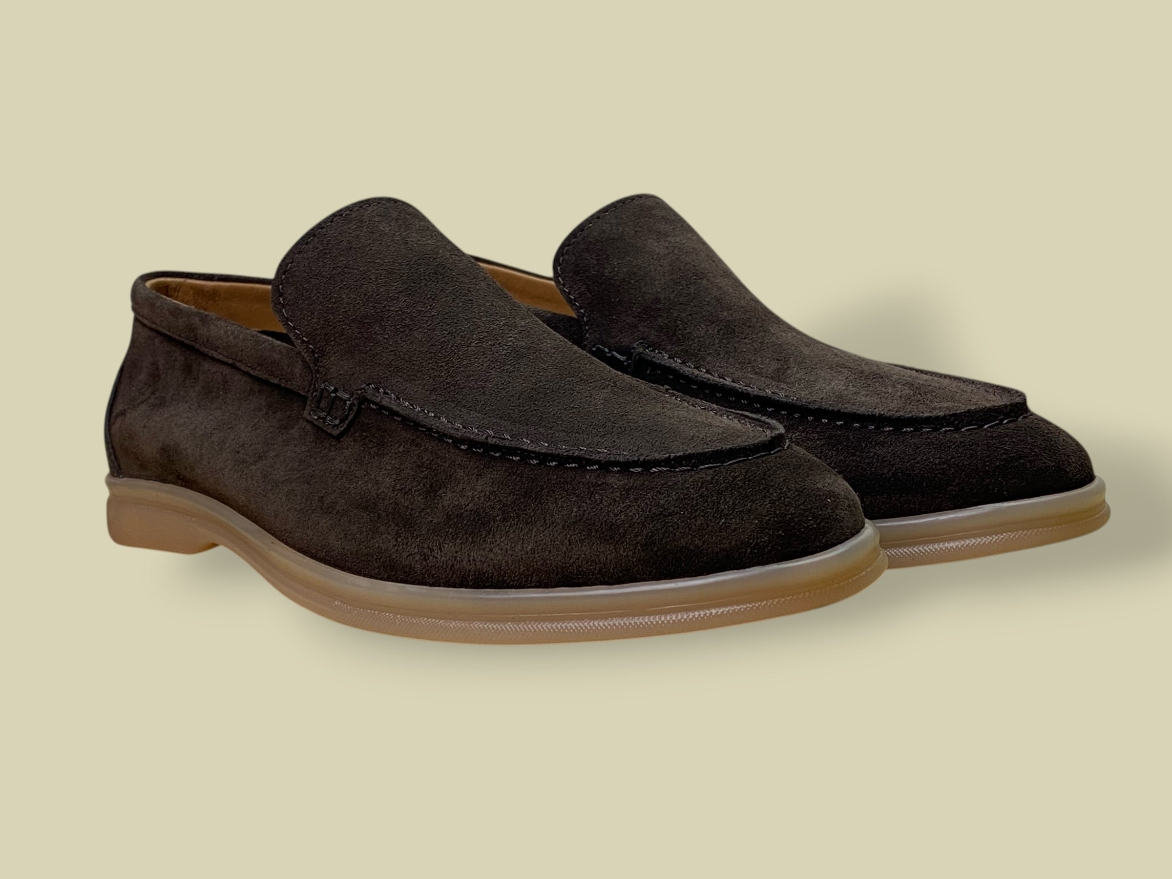 GRAFICO DARK BROWN SUEDE