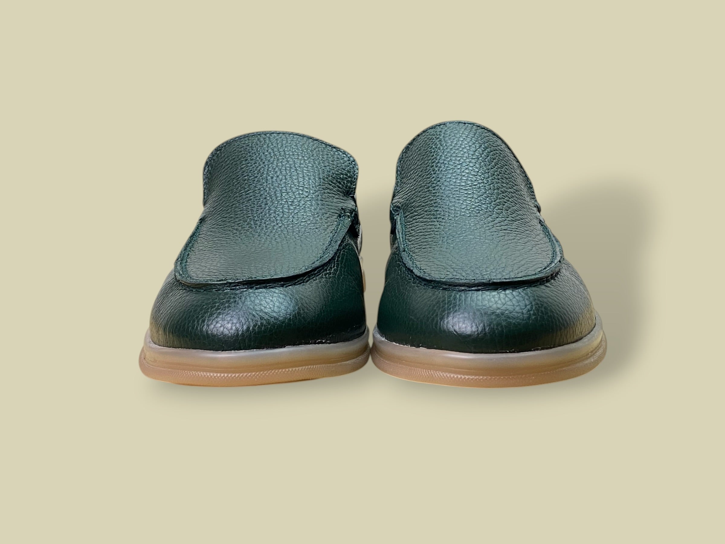 GRAFICO GREEN GRAIN CALF