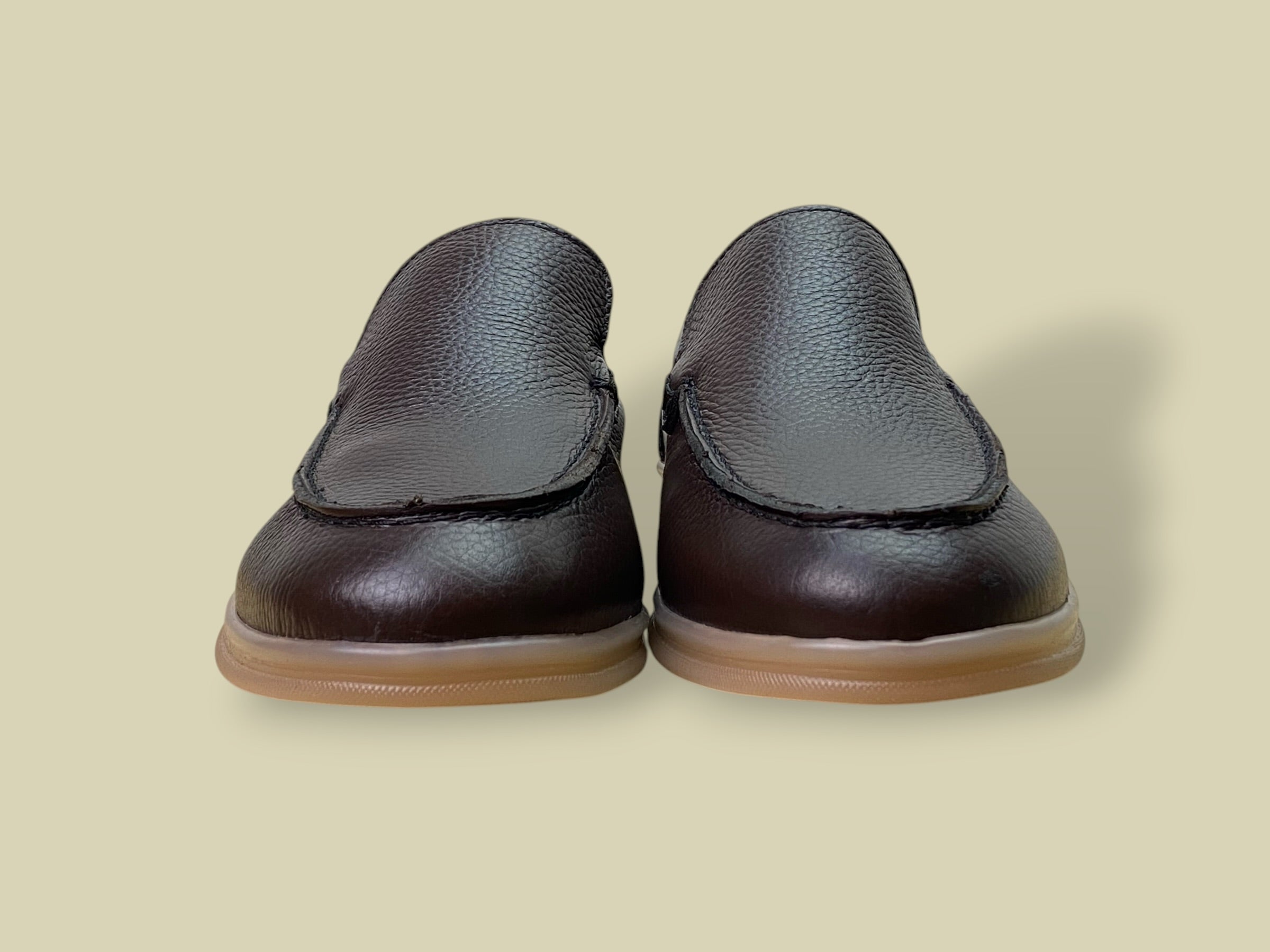 GRAFICO DARK BROWN CALF