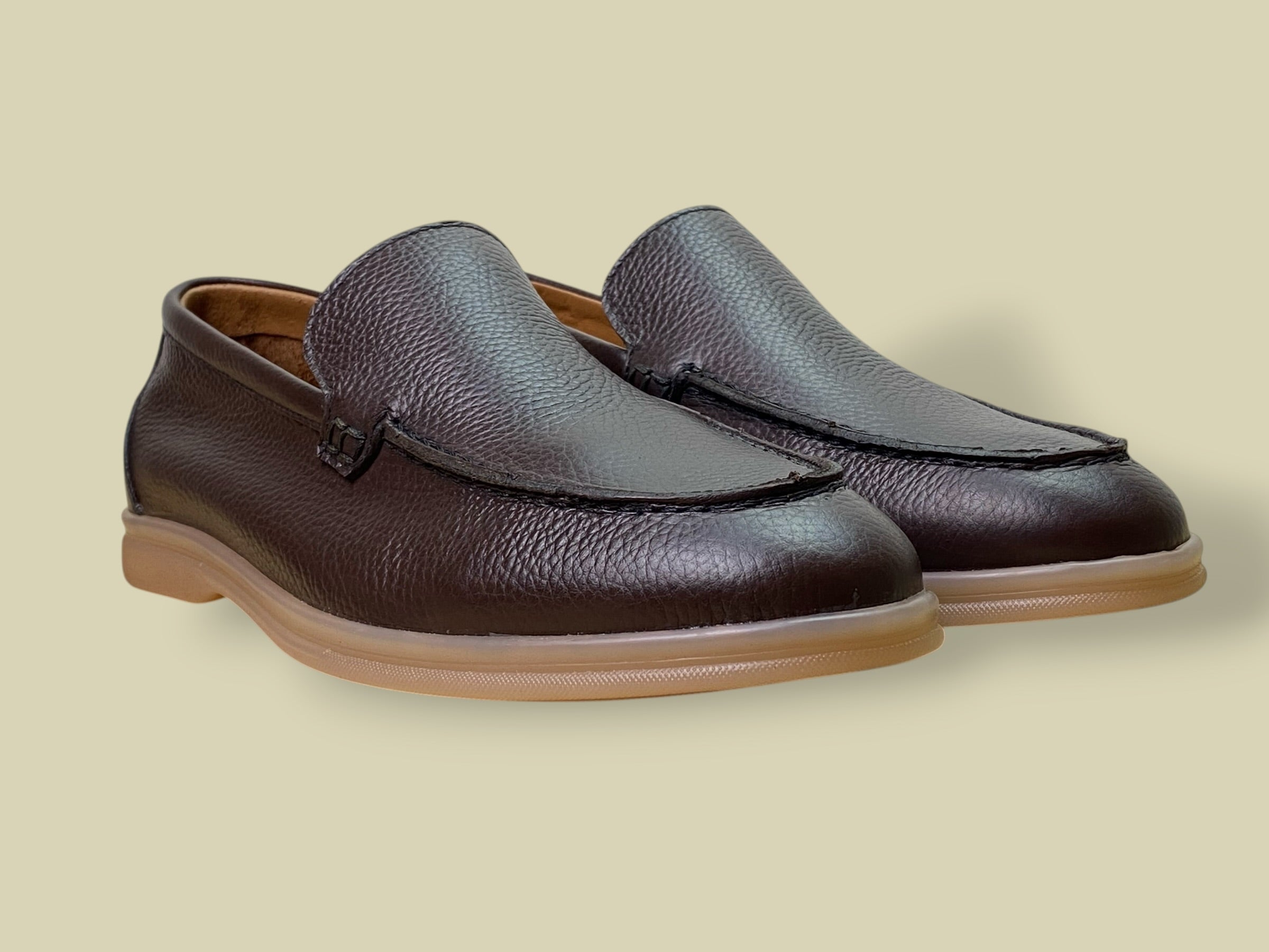 GRAFICO DARK BROWN CALF