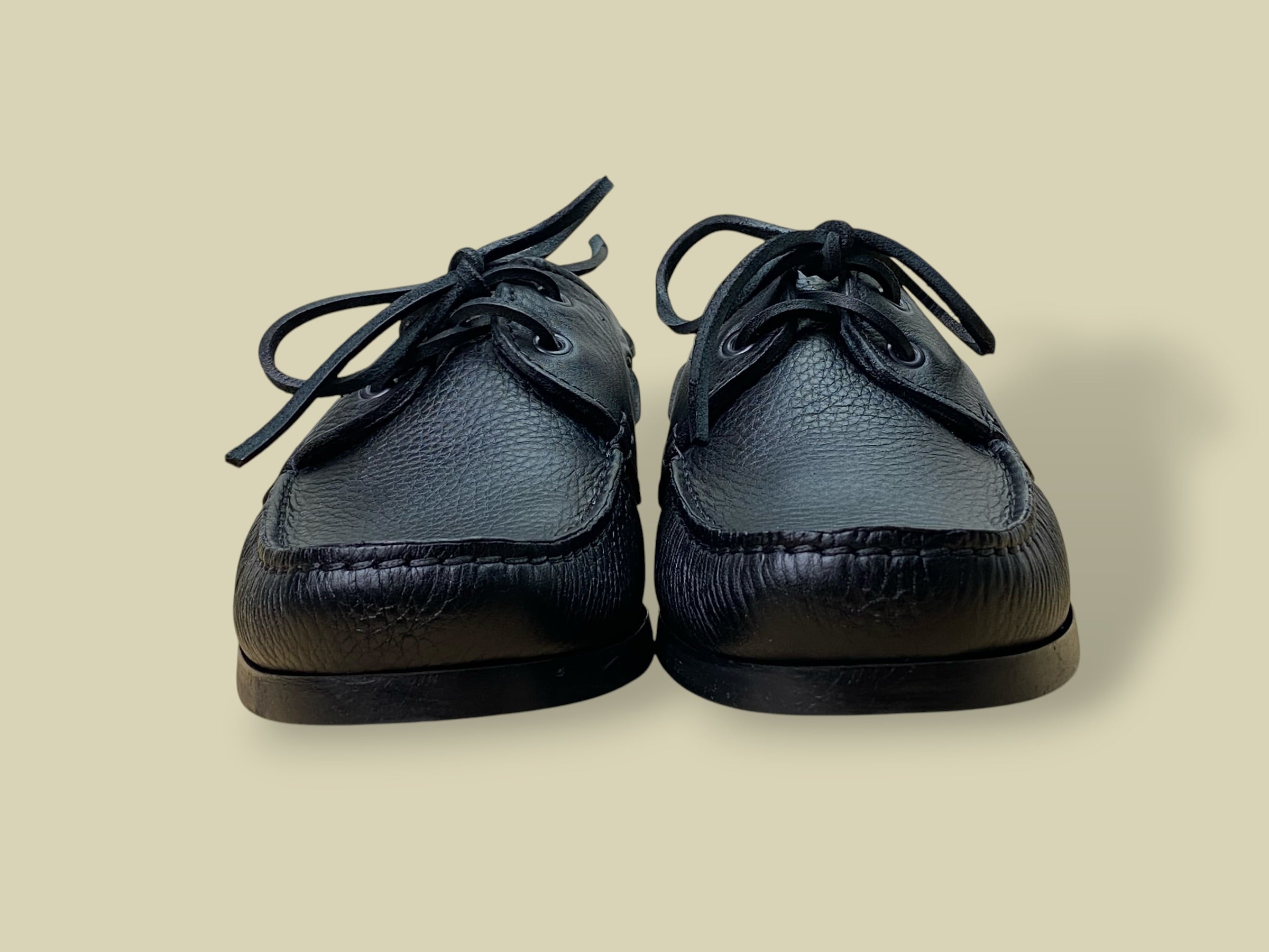 MARINAIO TOTAL BLACK GRAIN CALF