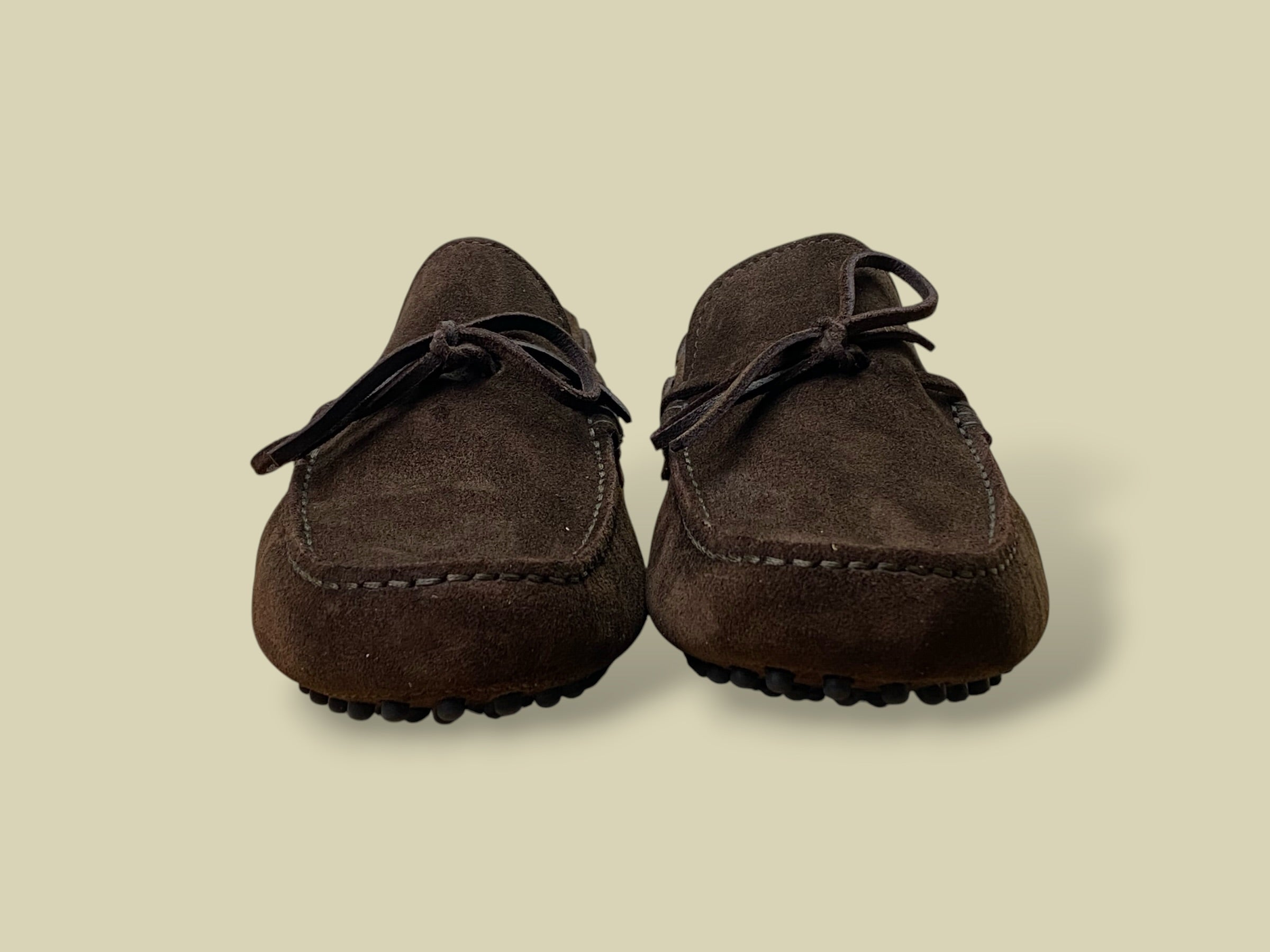 PILOTA DARK BROWN SUEDE