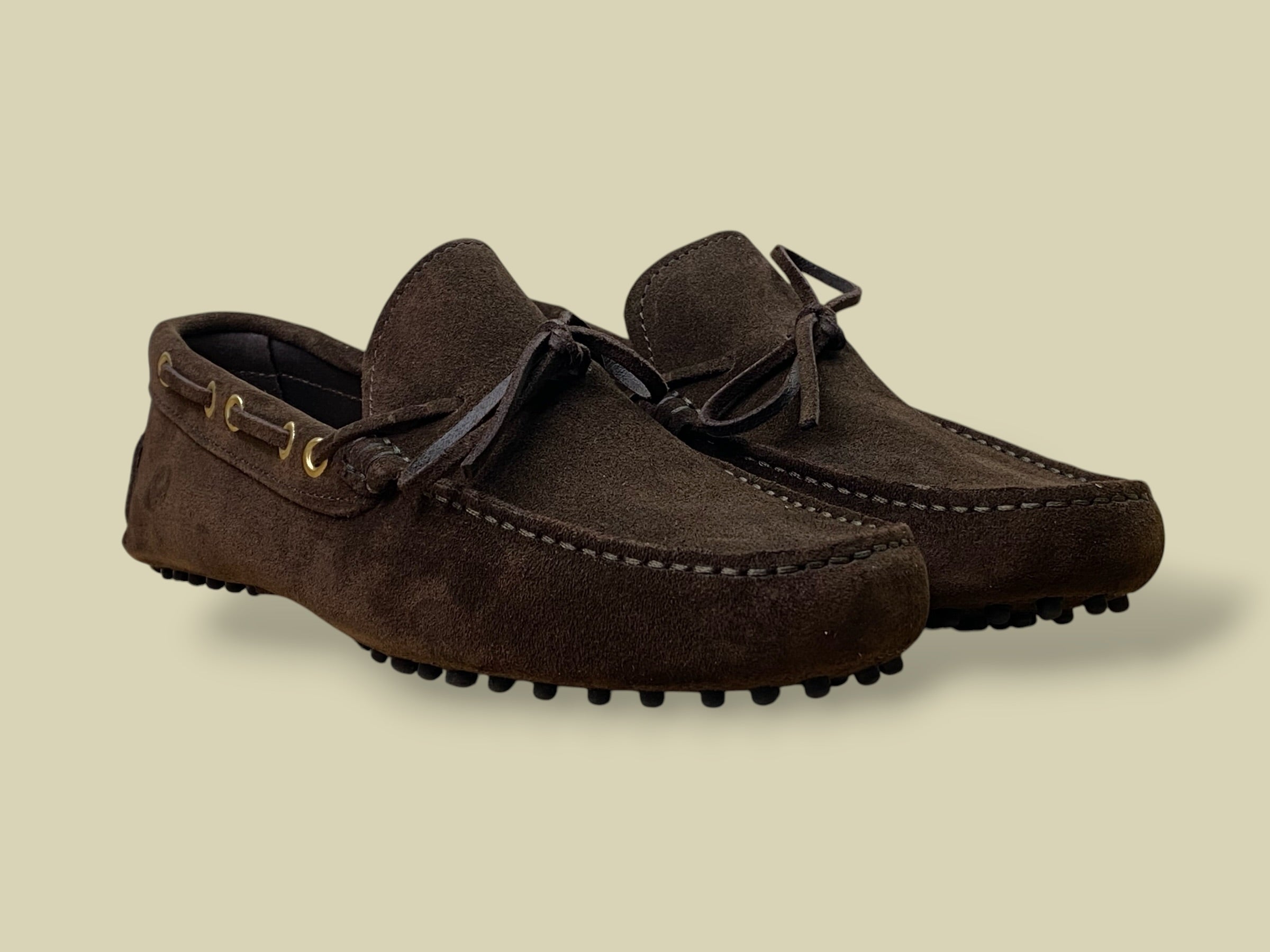 PILOTA DARK BROWN SUEDE