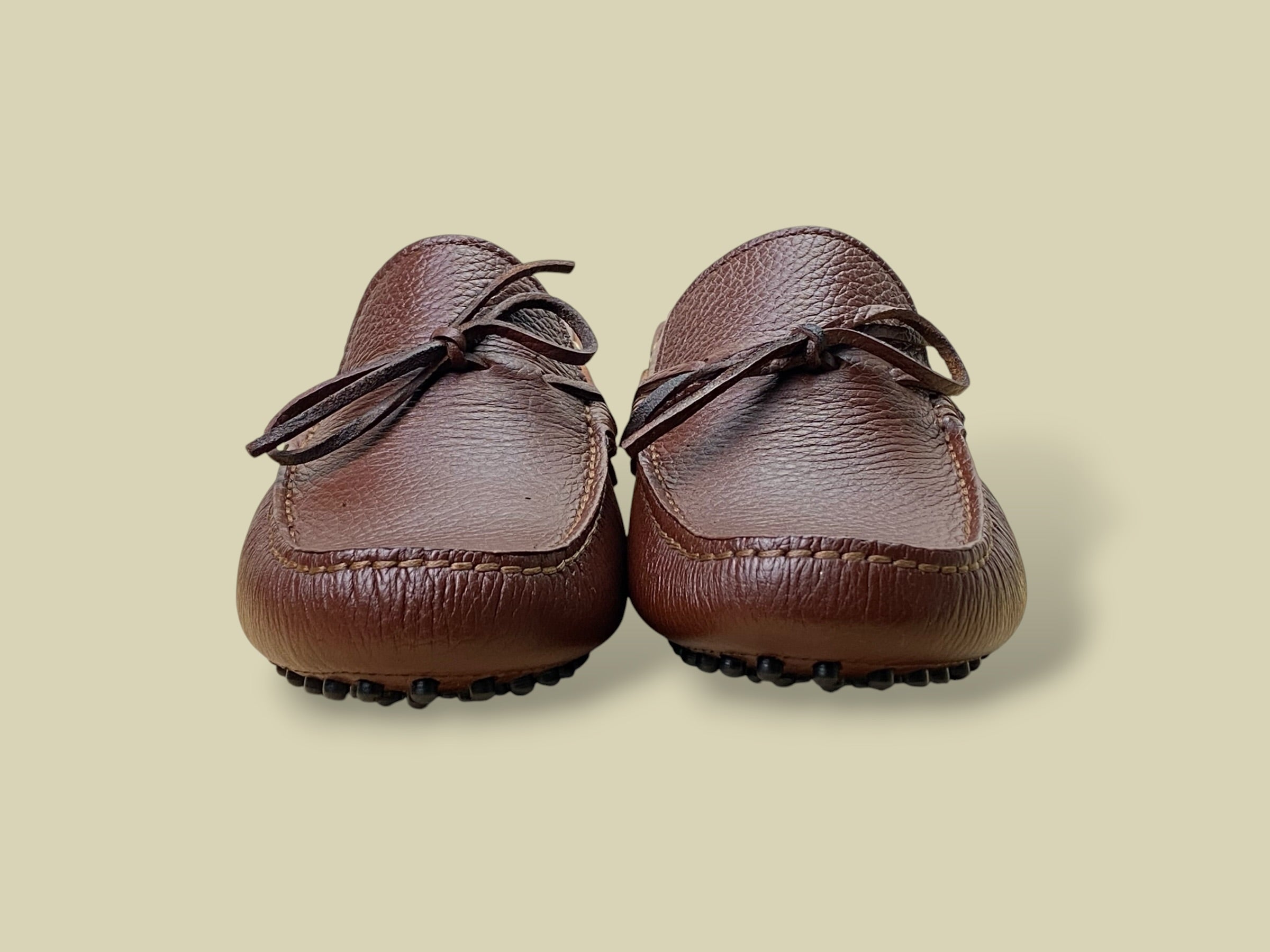 PILOTA BROWN GRAIN CALF