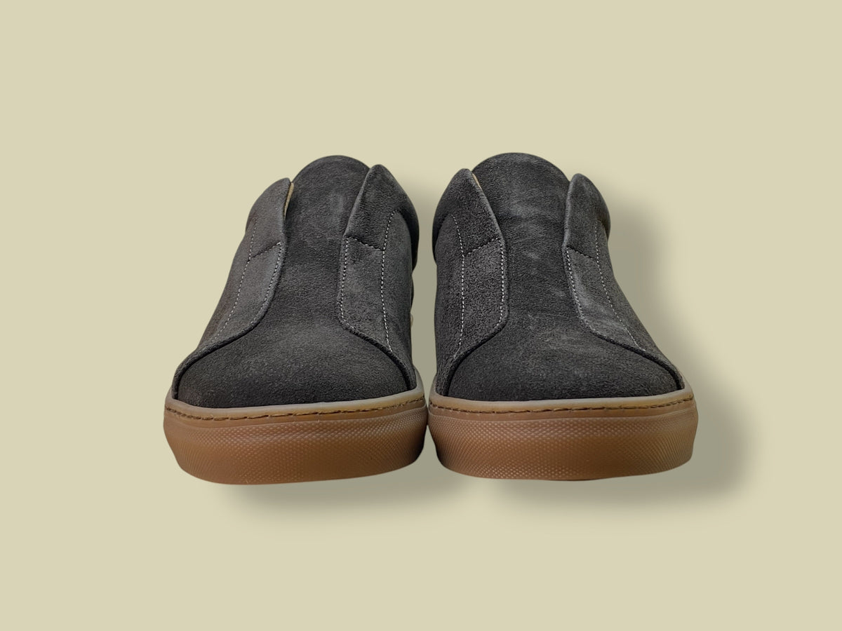 GOLFISTA DARK BROWN SUEDE