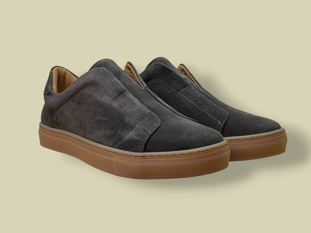 GOLFISTA DARK BROWN SUEDE