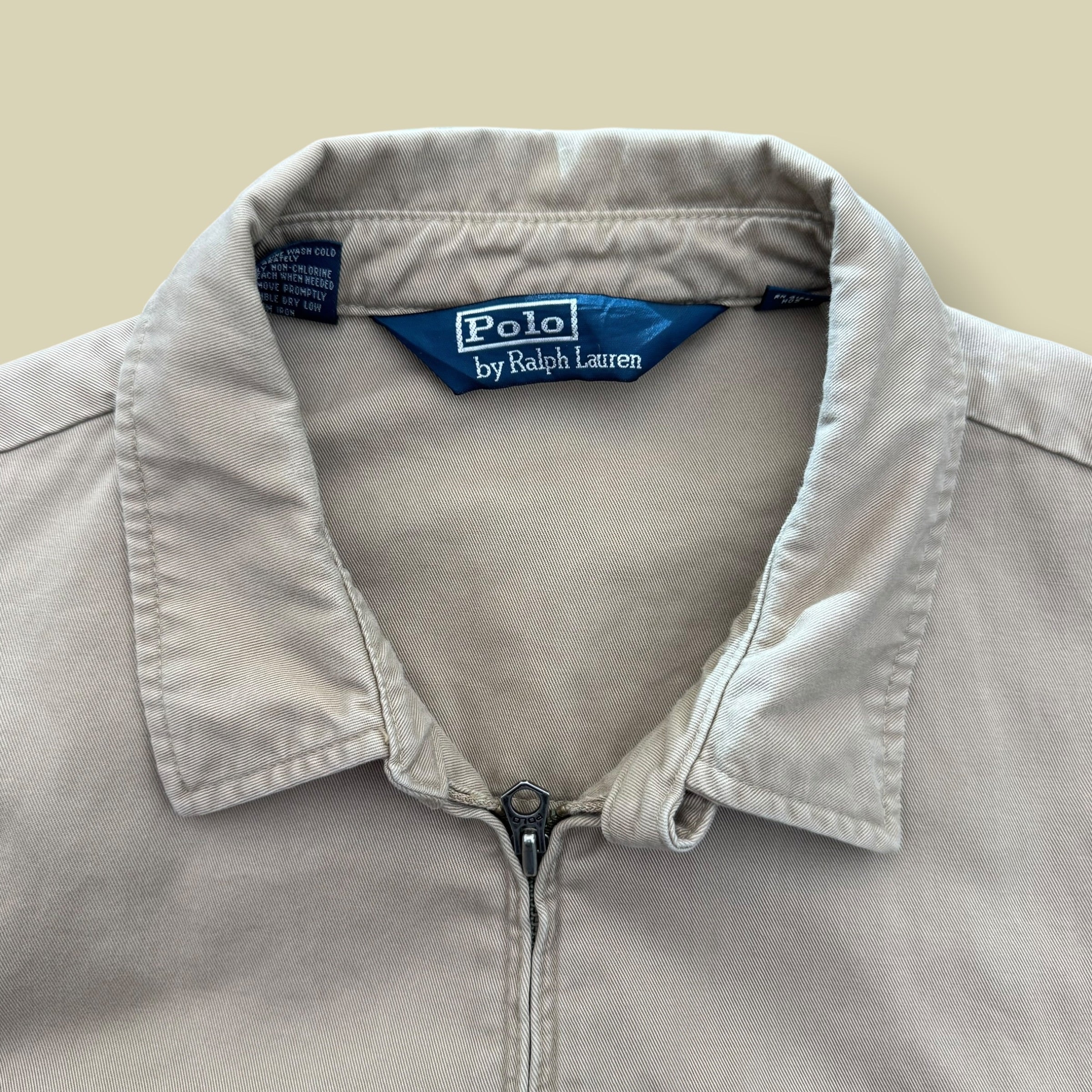 GIACCA HARRINGTON BEIGE - XL