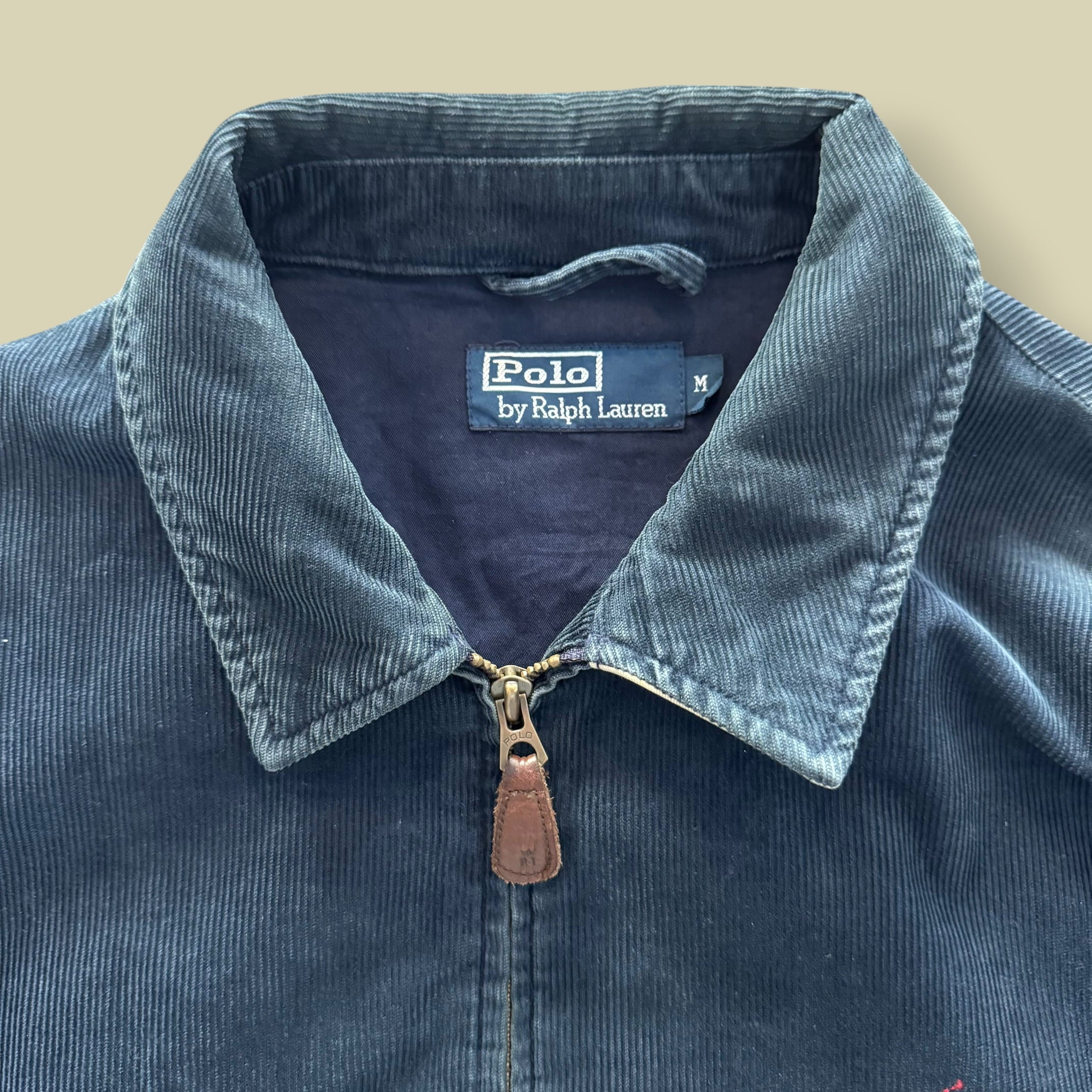 GIACCA  A COSTE HARRINGTON BLU - M