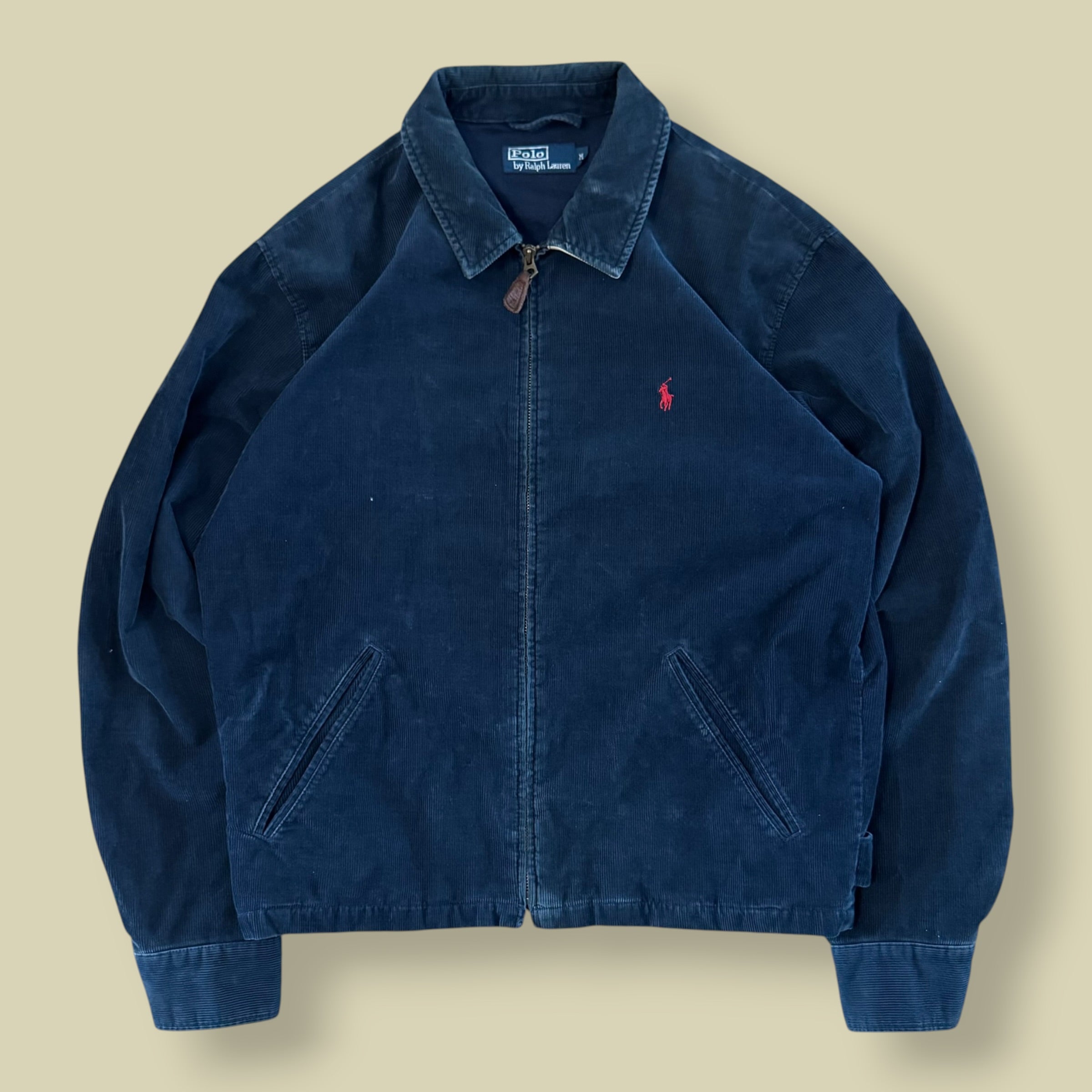 GIACCA  A COSTE HARRINGTON BLU - M
