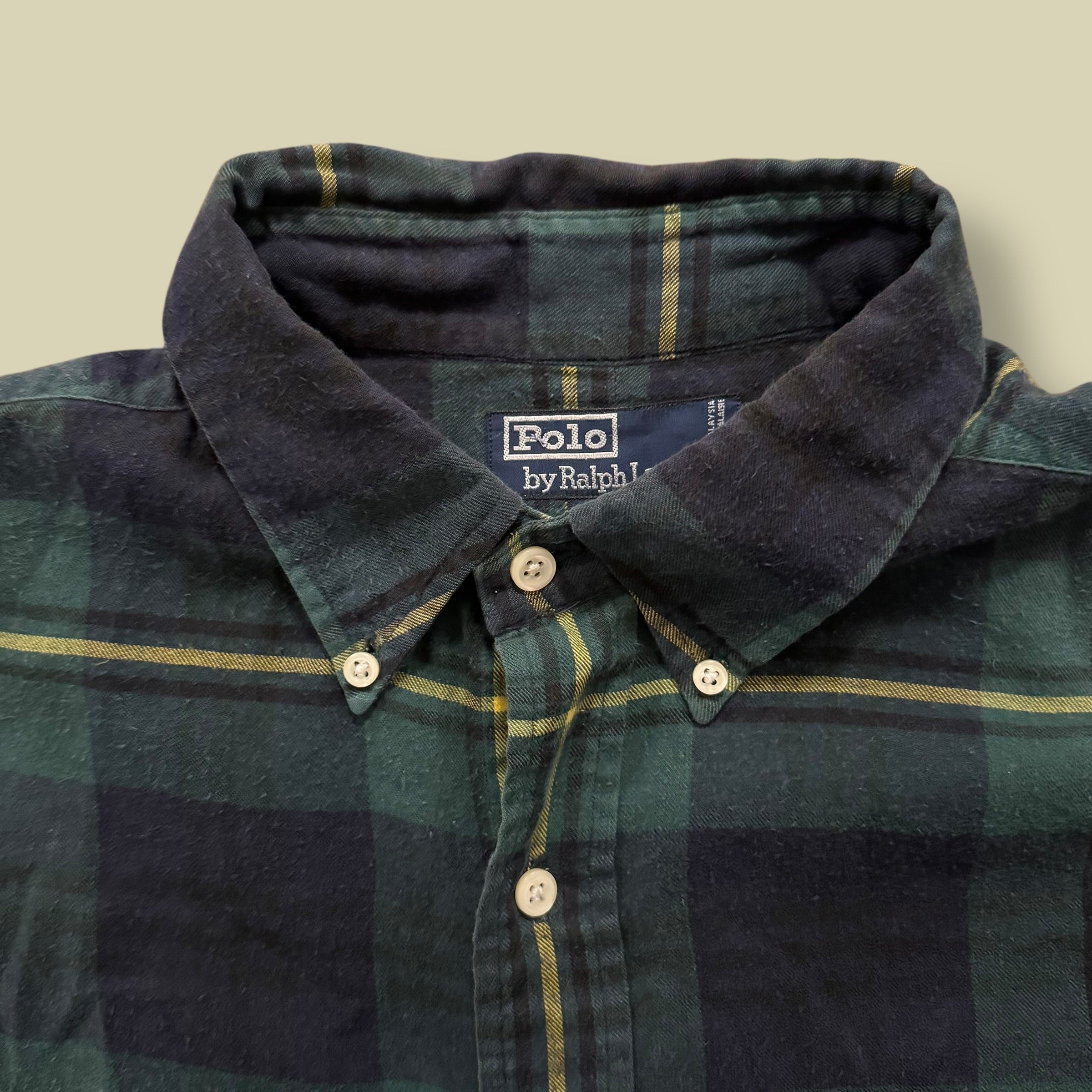 CAMICIA CHECKERED MULTICOLOR - L