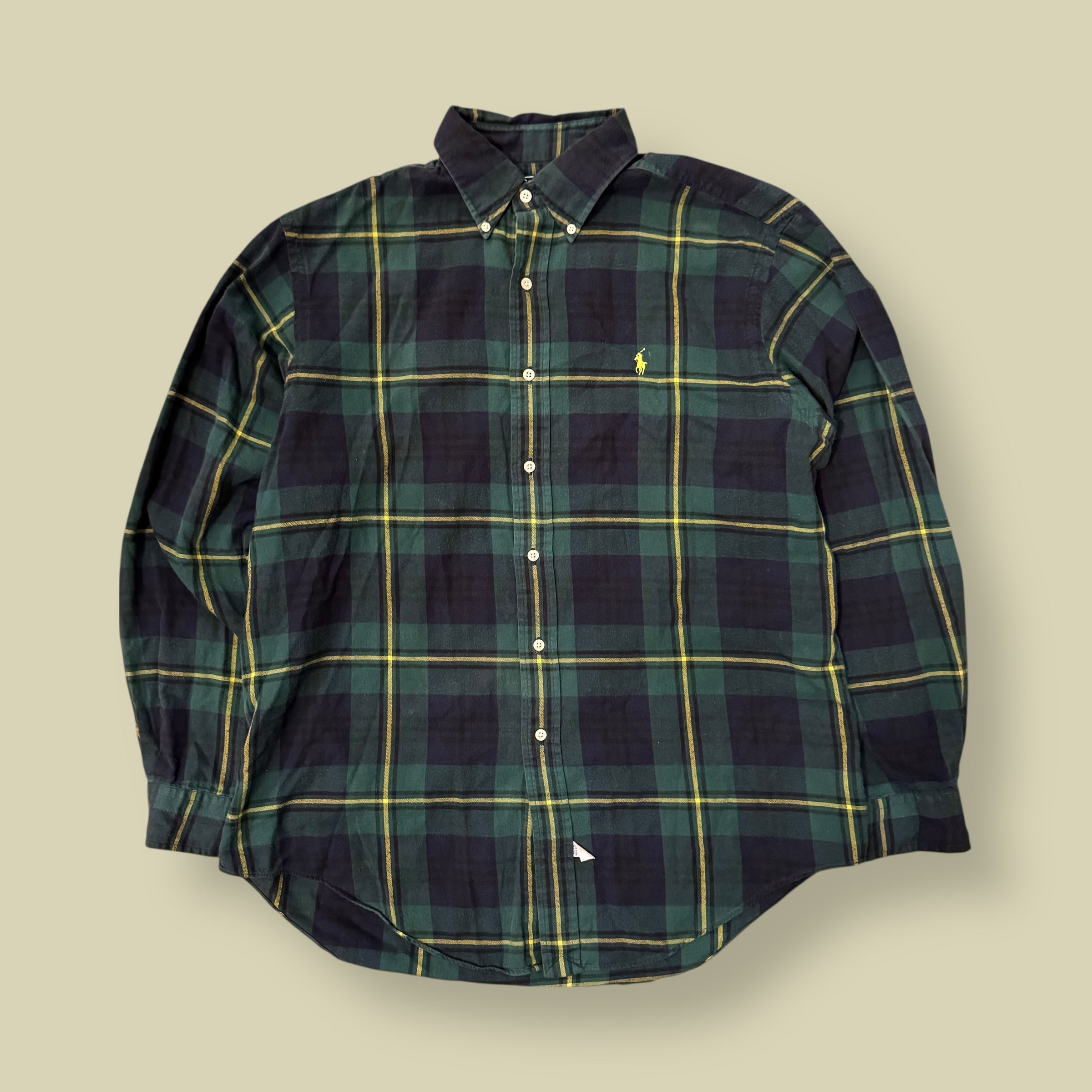 CAMICIA CHECKERED MULTICOLOR - L