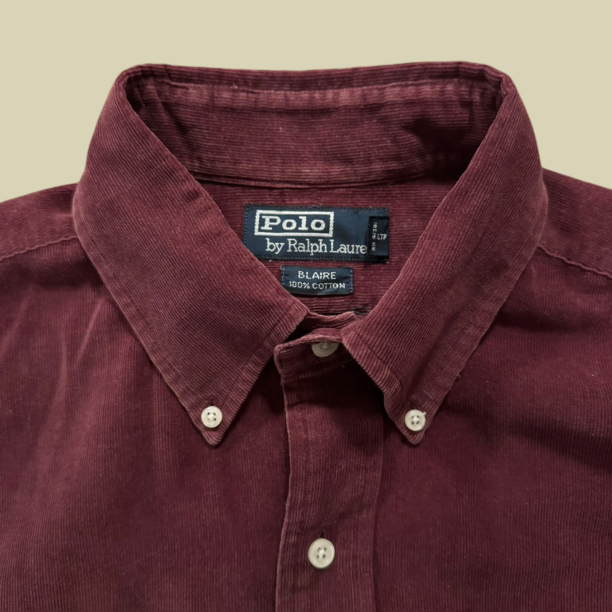 CAMICIA BORDEAUX  A COSTE - M/L