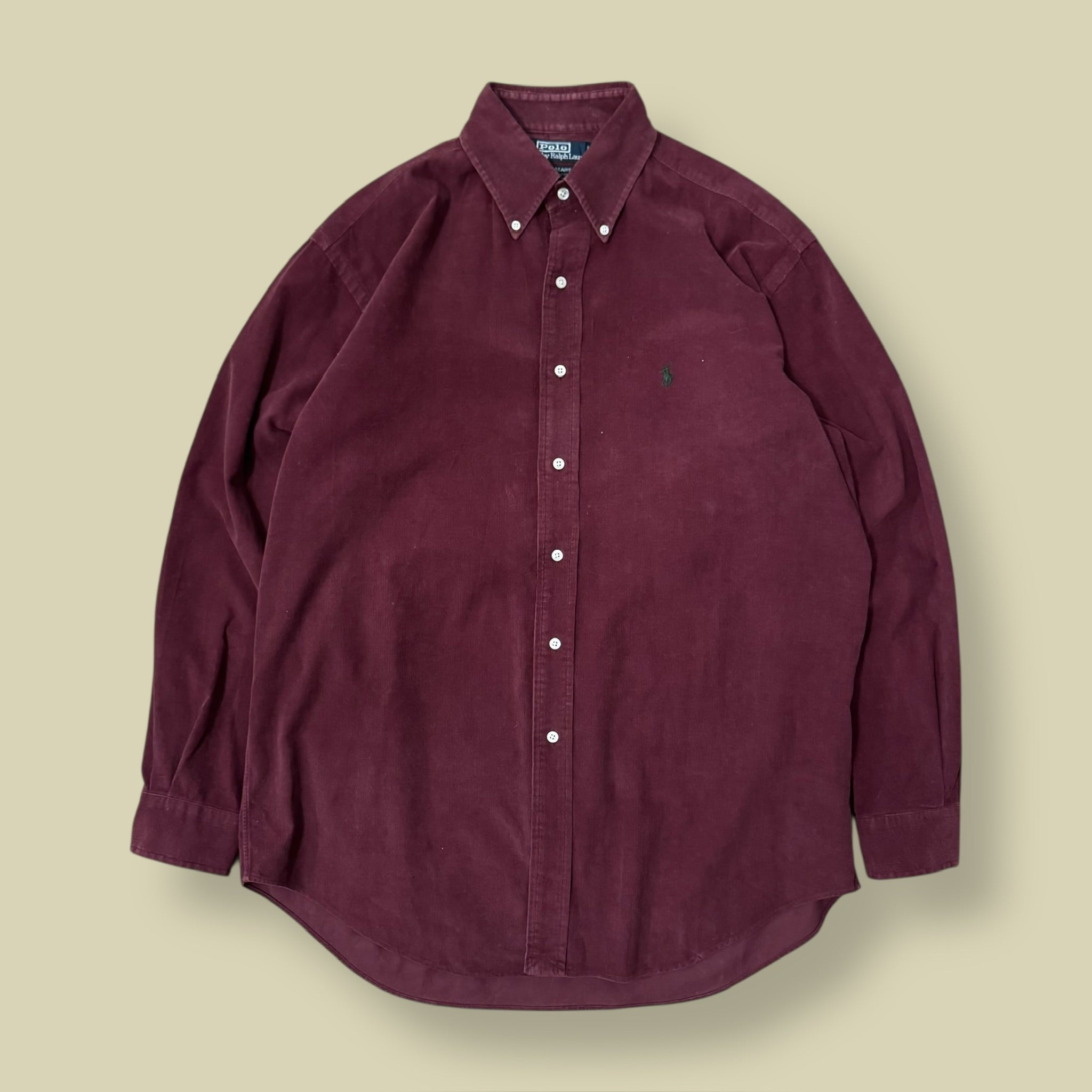 CAMICIA BORDEAUX  A COSTE - M/L