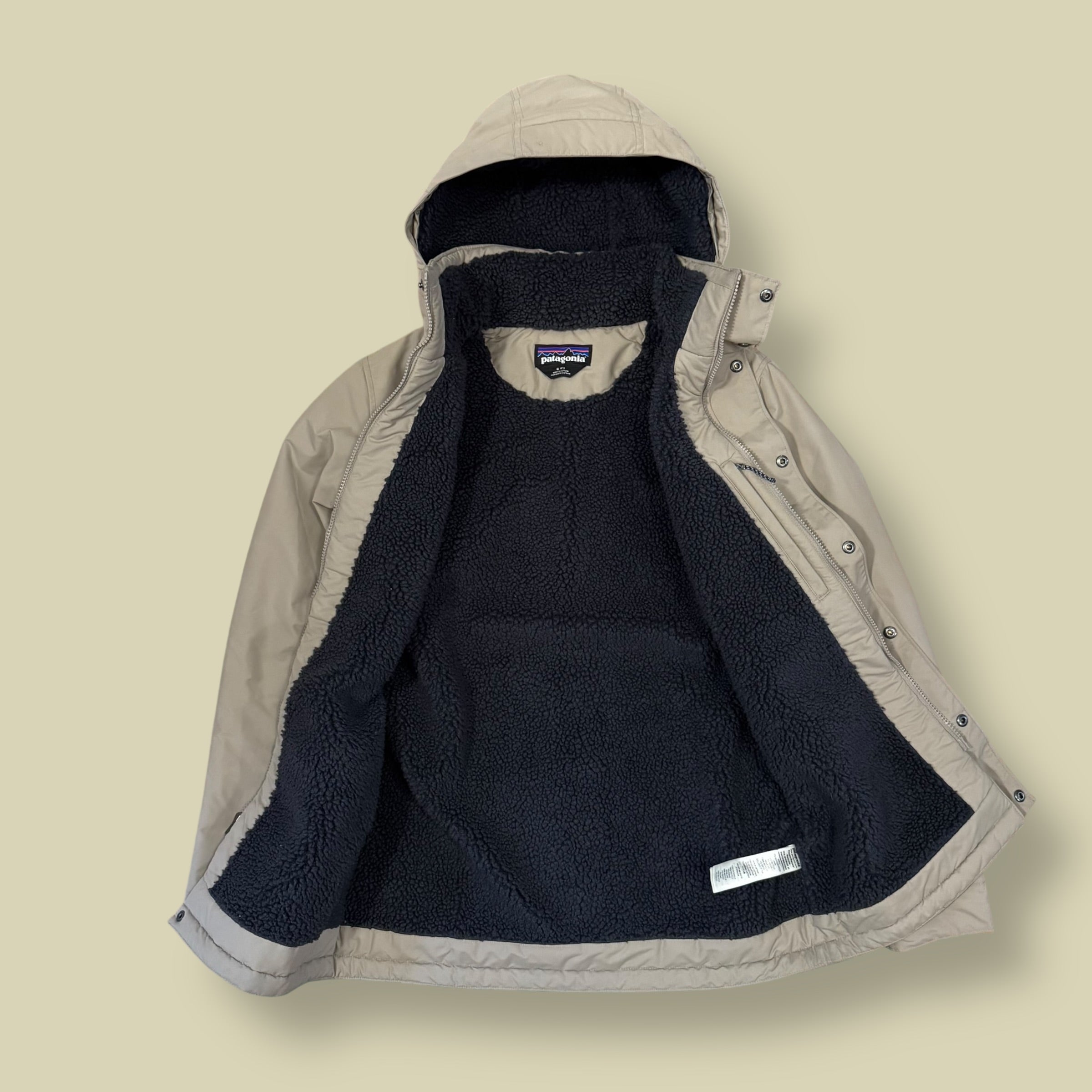 PARKA BEIGE - S