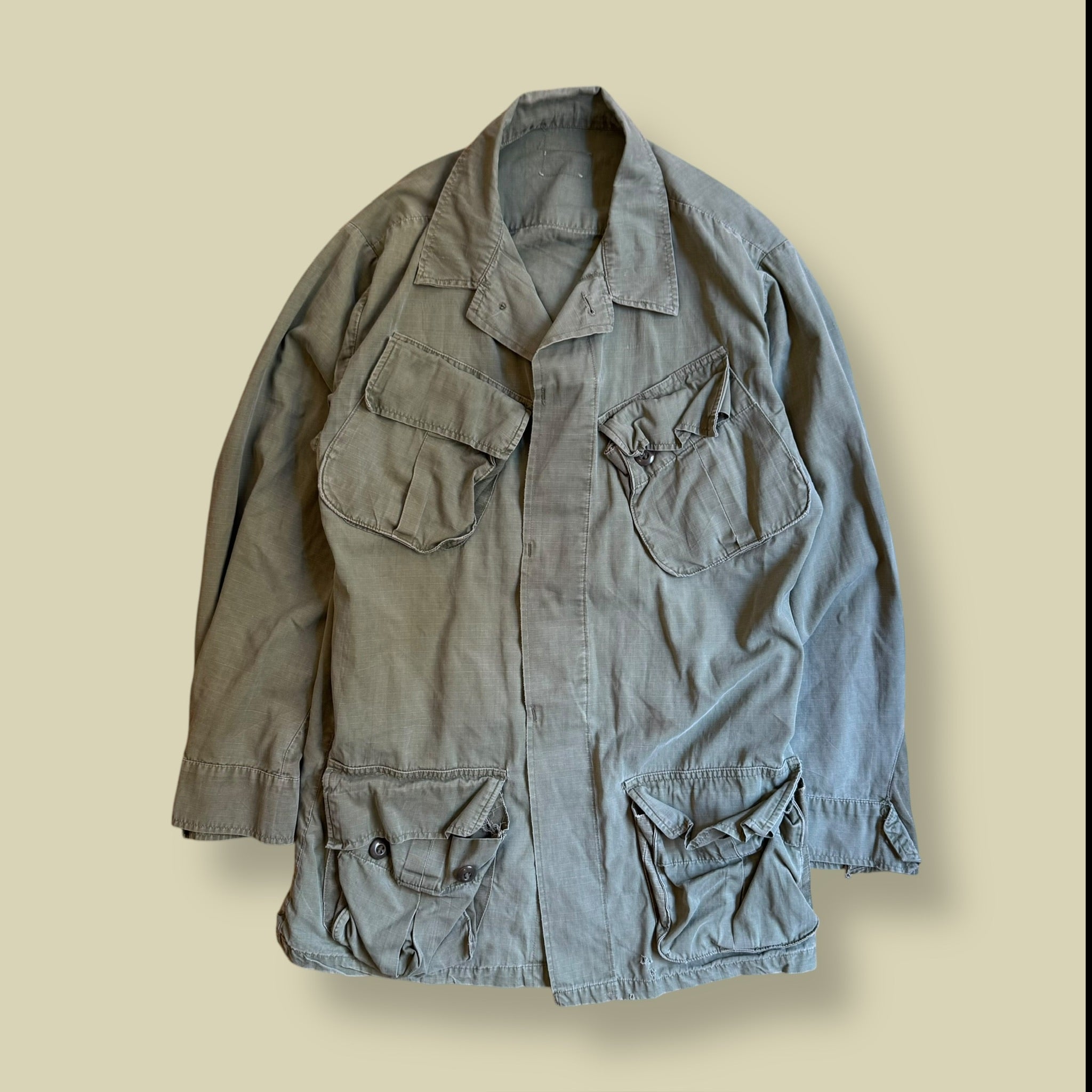 FIELD USMC JACKET VIETNAM WAR VERDE  -   M