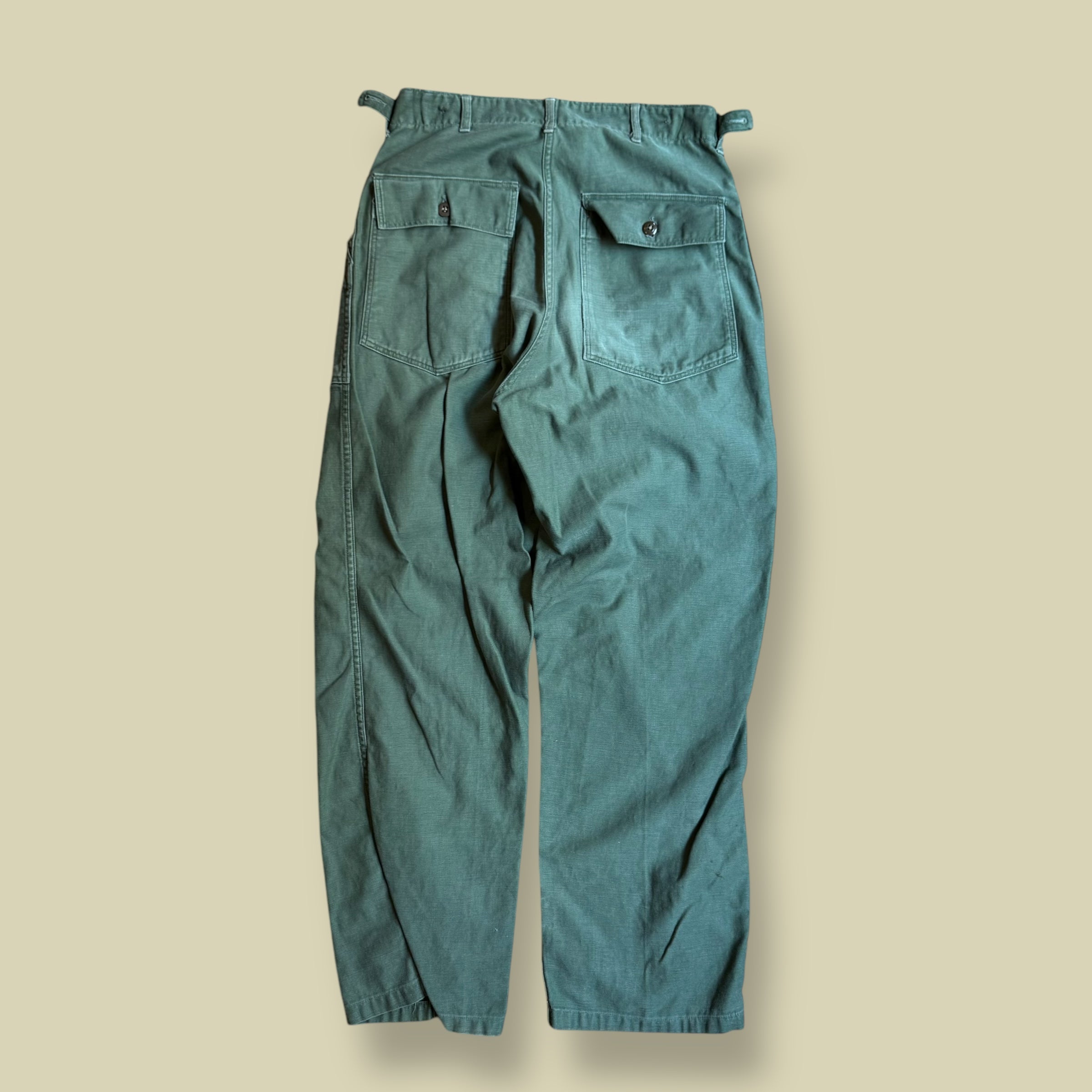 PANTALONI FATIGUE OG-107 VERDI - M