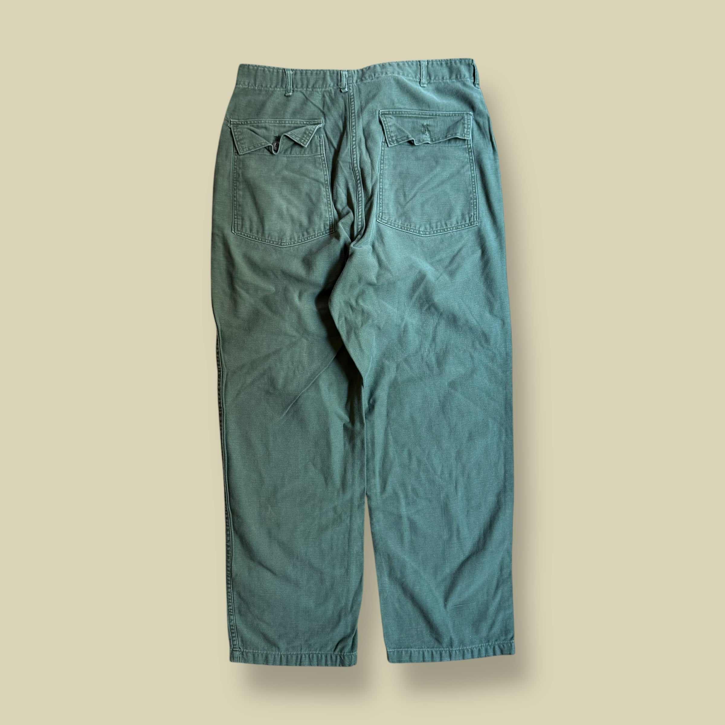 PANTALONI FATIGUE OG- 107 VERDI - 38X33