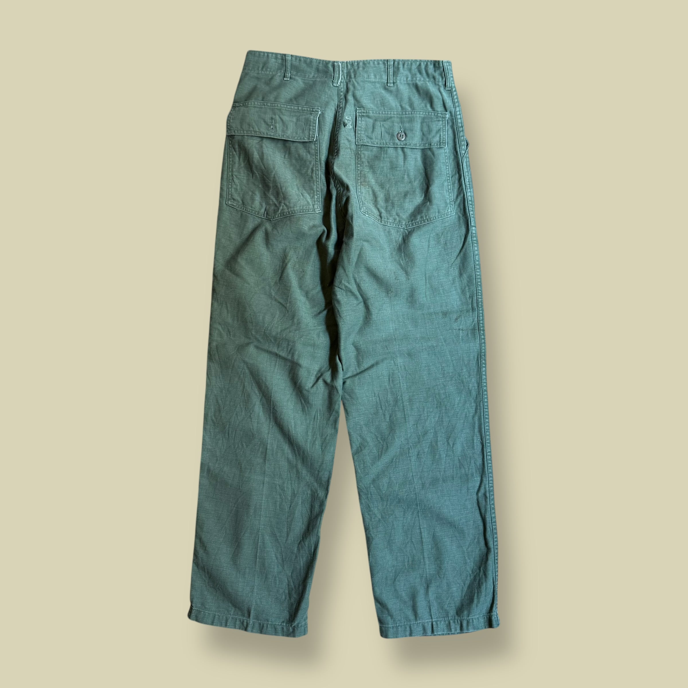 PANTALONI FATIGUE OG- 107 VERDI - 34X33