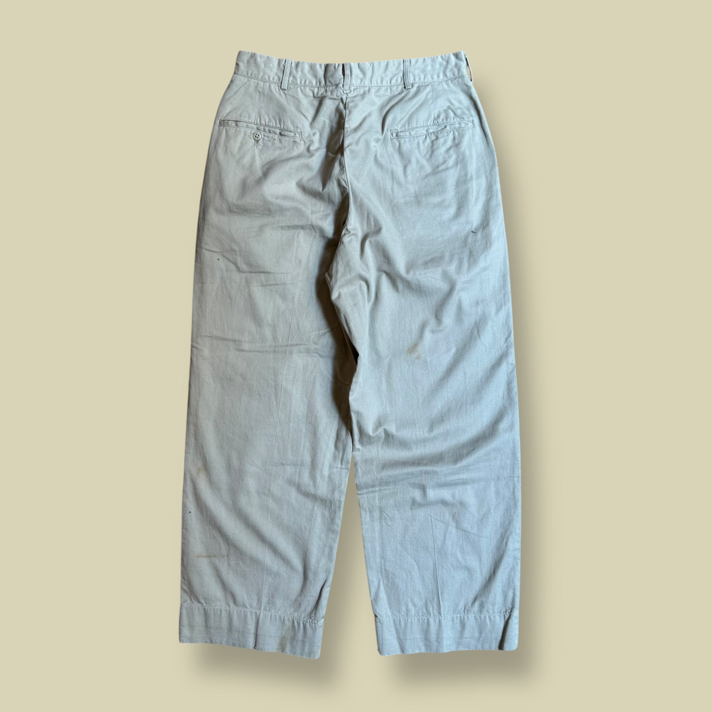 CHINO US ARMY BEIGE -  34