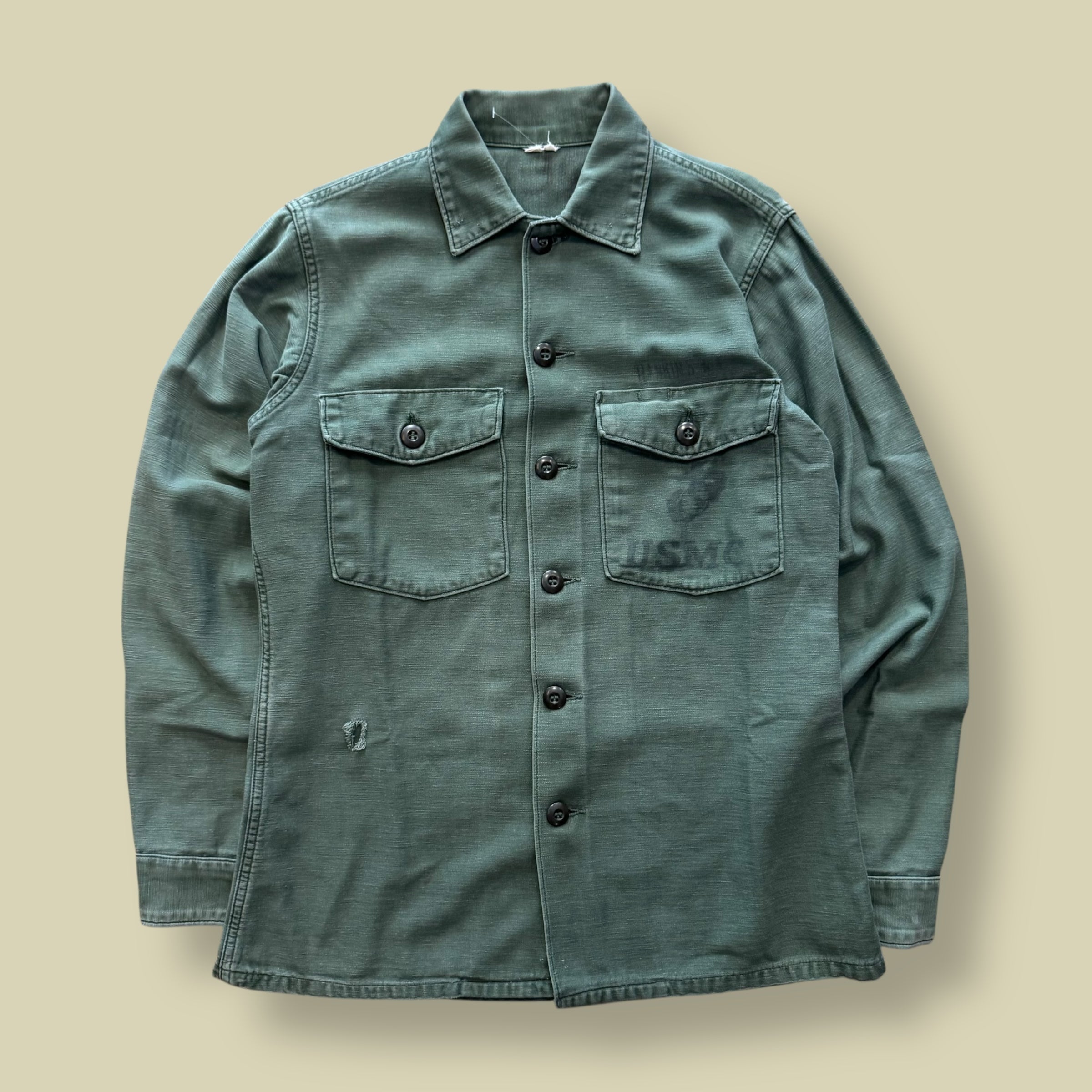 CAMICIA MILITARE OG 107 USMC VERDE - XS/S