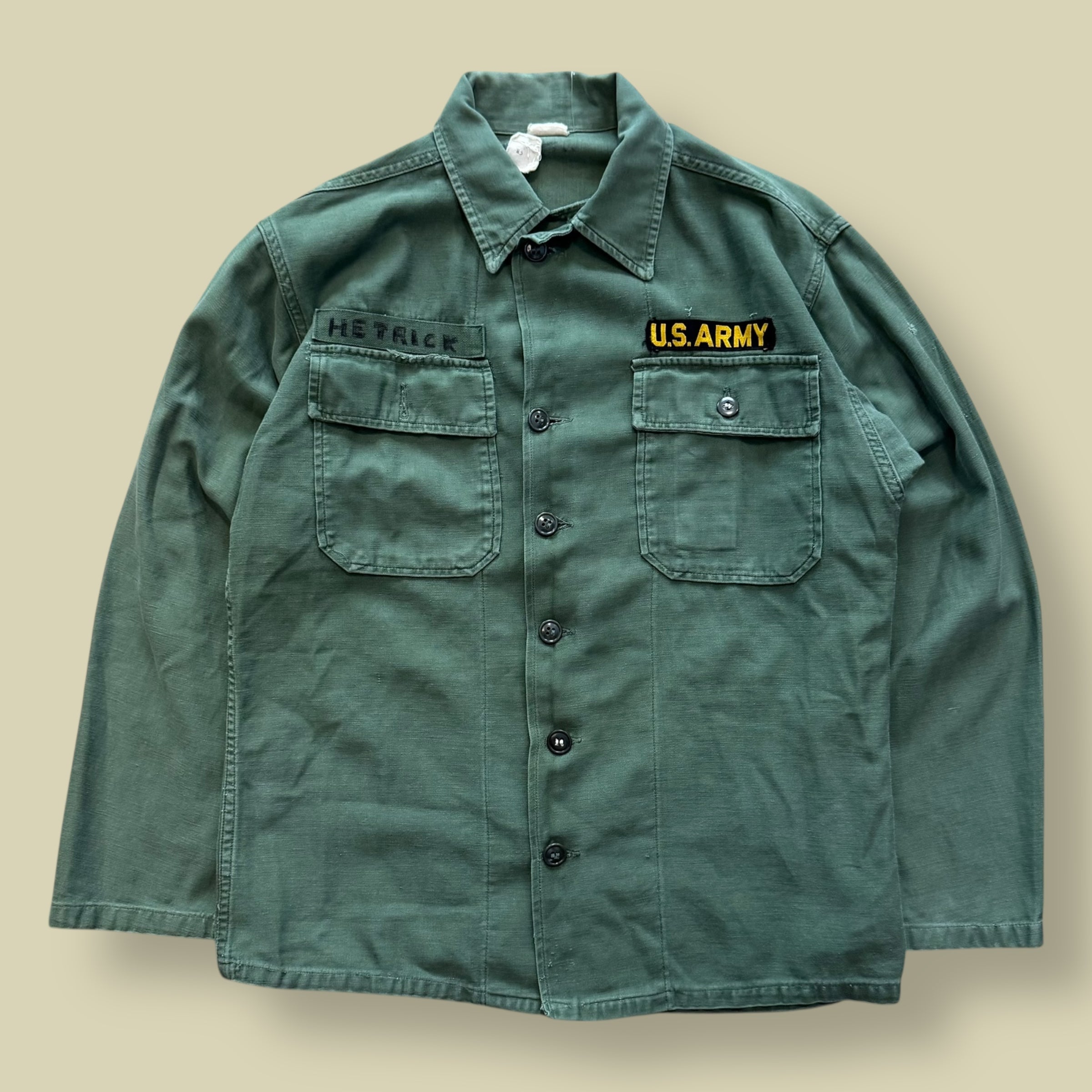 CAMICIA MILITARE OG 107 VERDE -