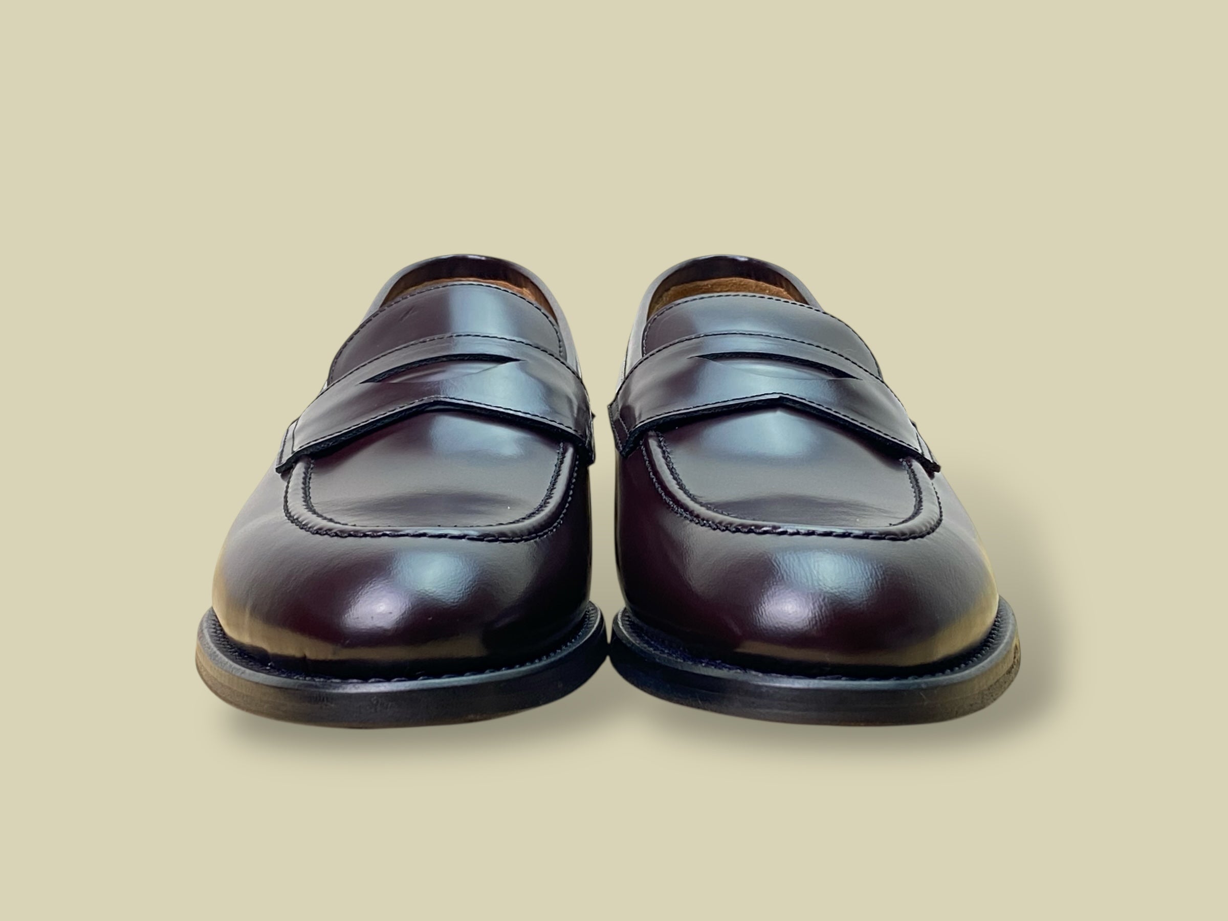 OSVALD BORDEAUX BOOKBINDER CALF