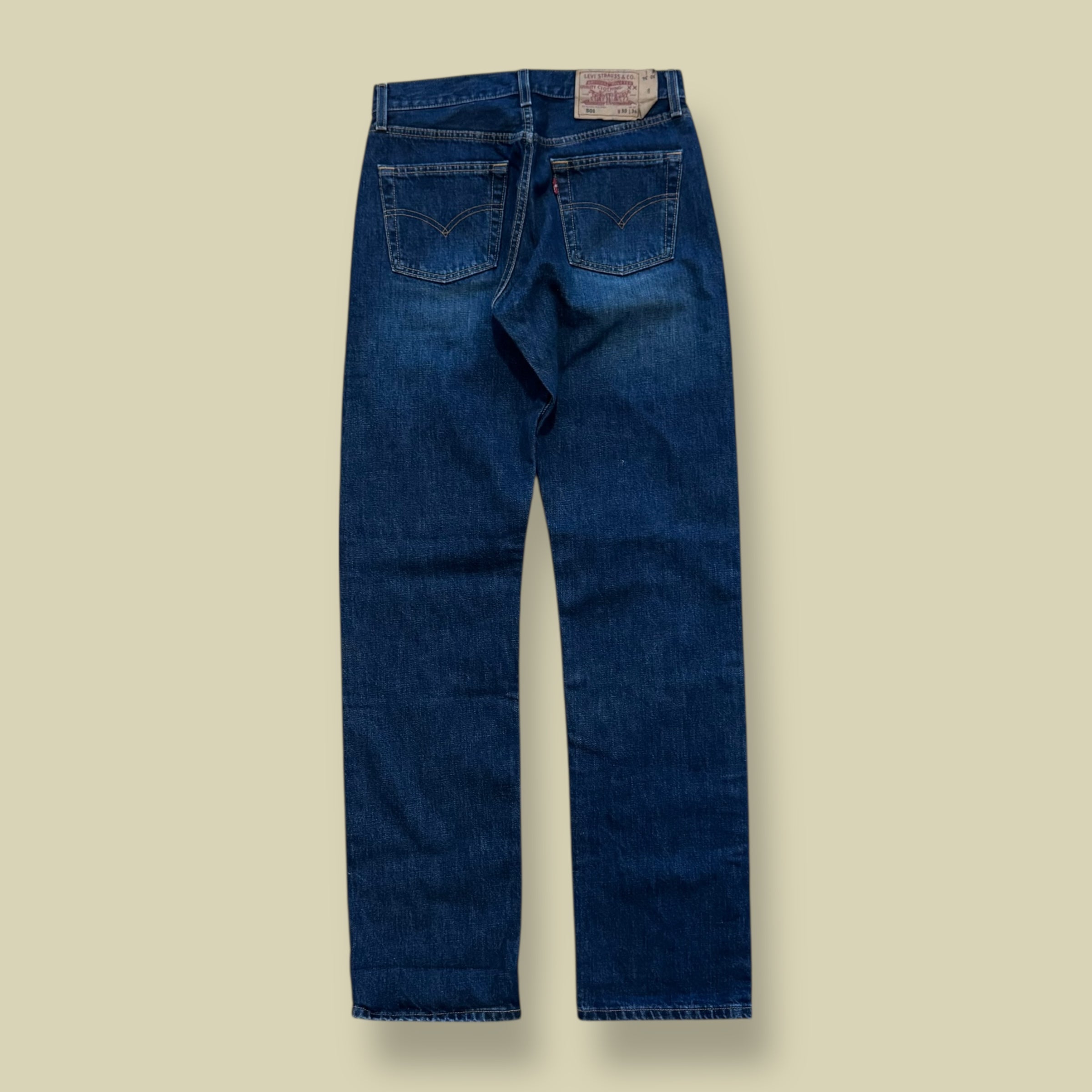 JEANS 501  BLUE WASH - 30X34