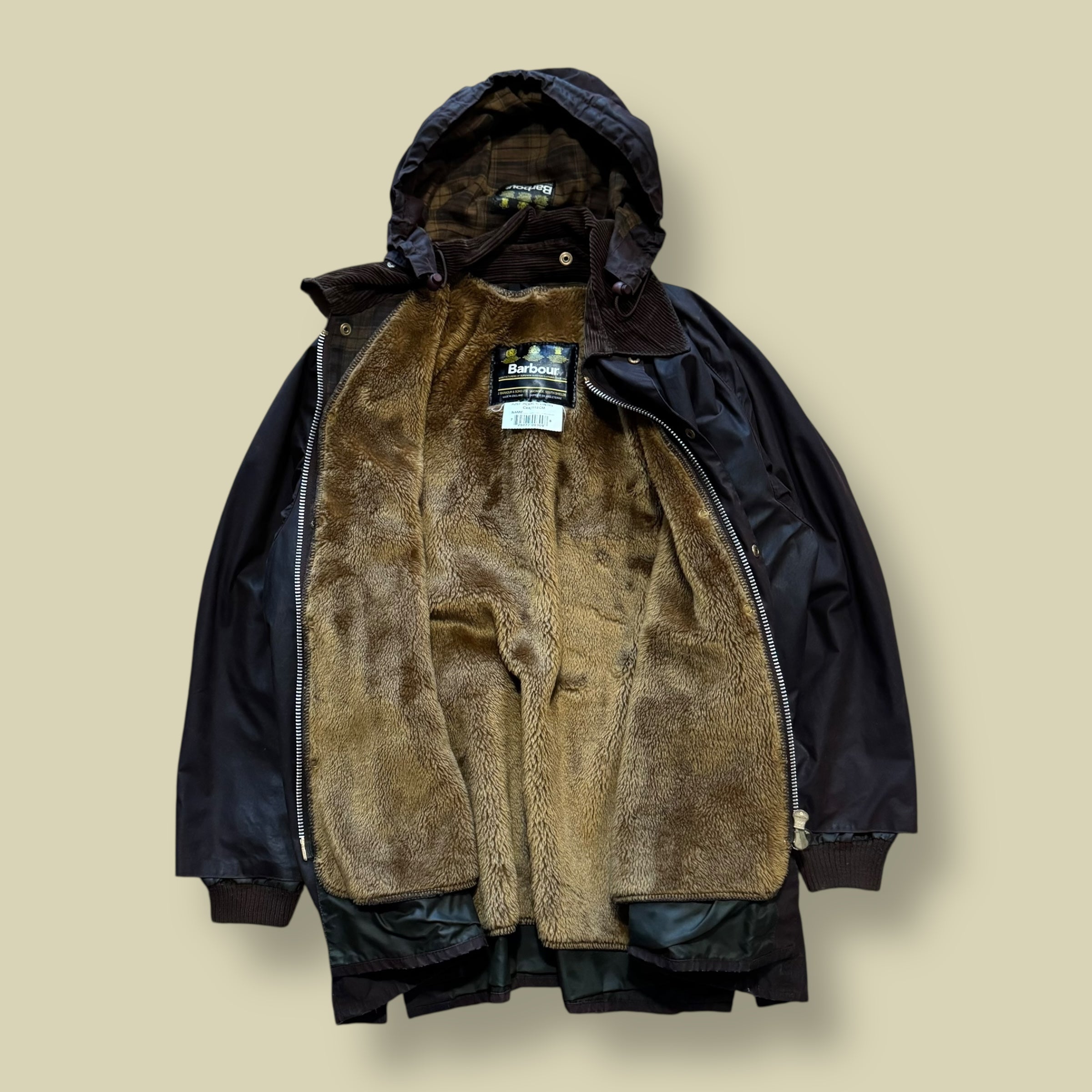 GIACCA BEDALE BORDEAUX - L/XL