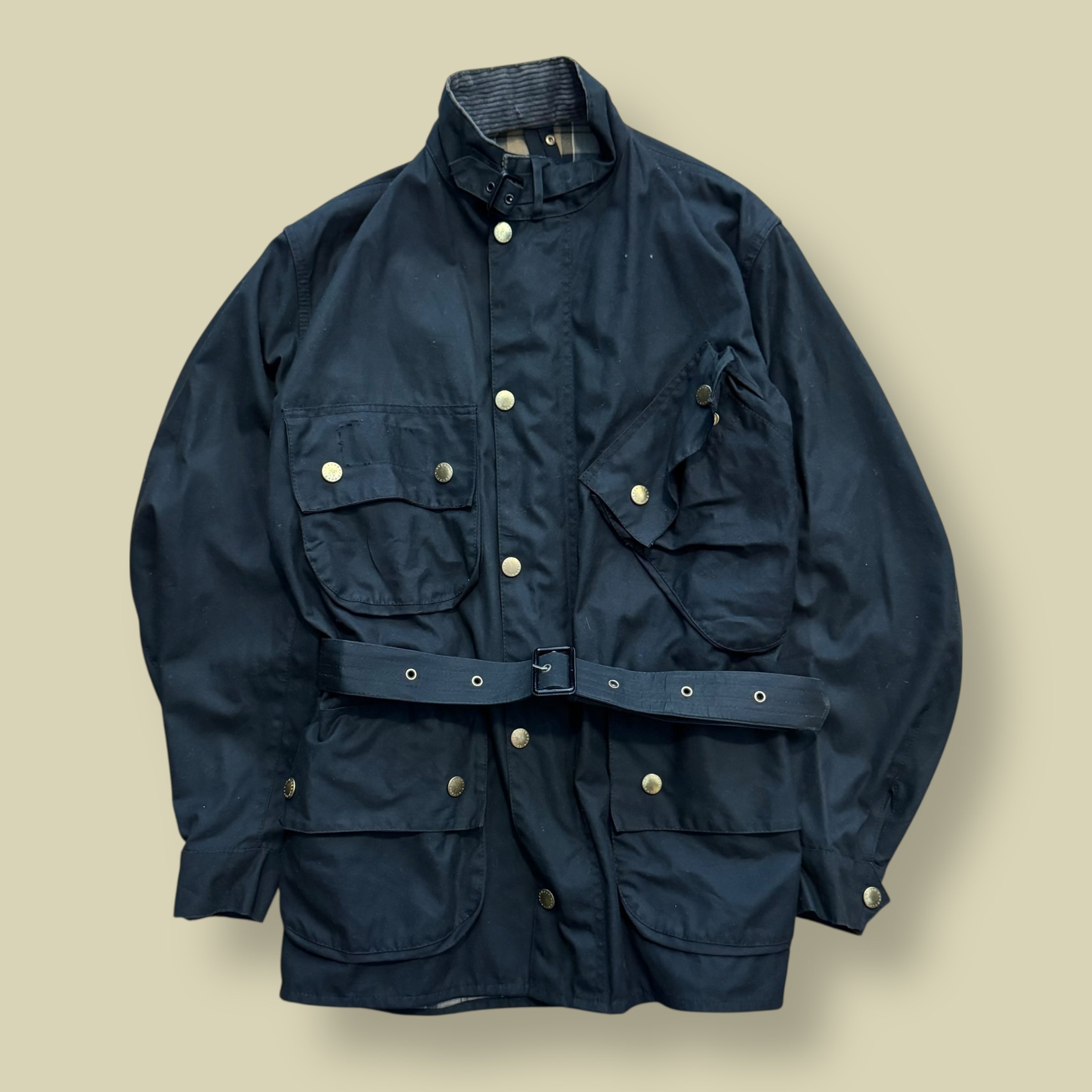 GIACCA INTERNATIONAL WAX NERO - S/M