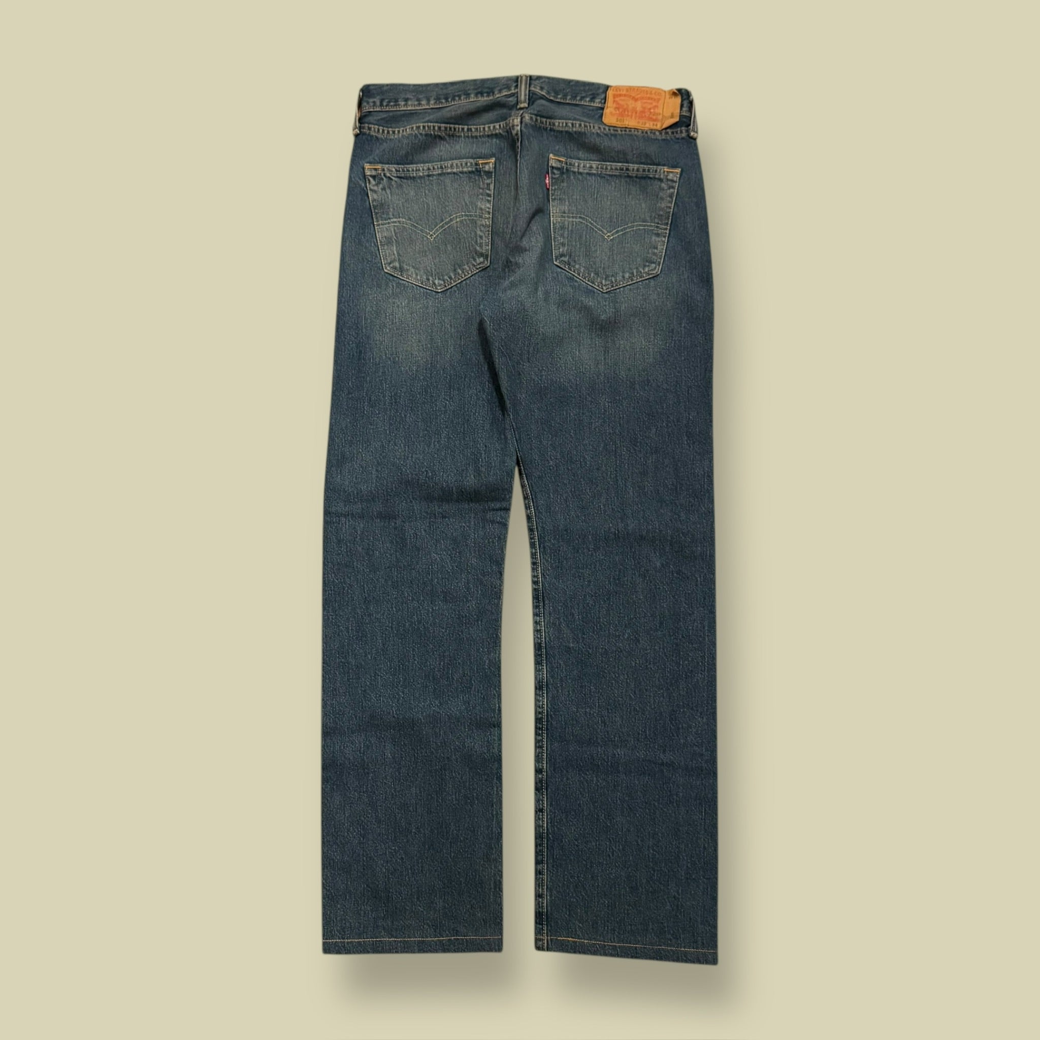 JEANS 501  BLUE WASH - 33X34