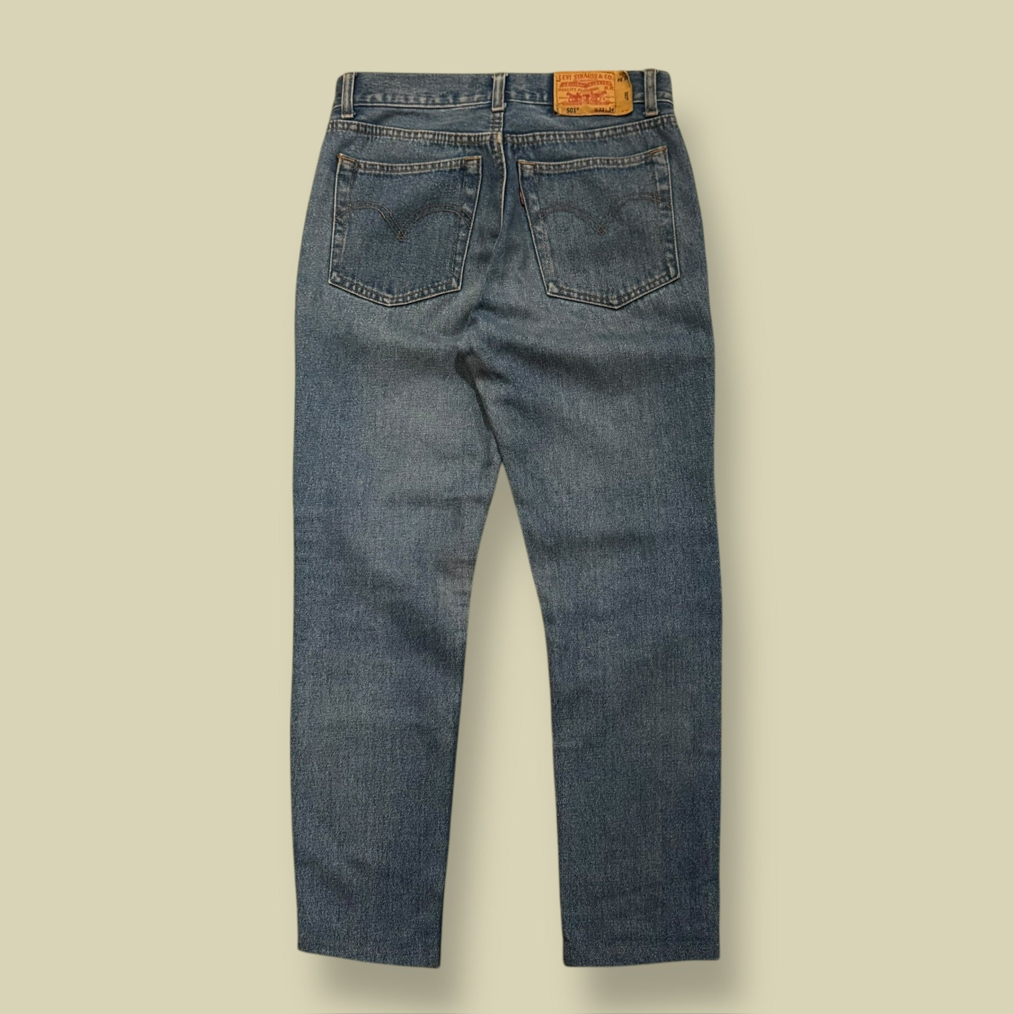 JEANS 501  BLUE WASH - 33X34