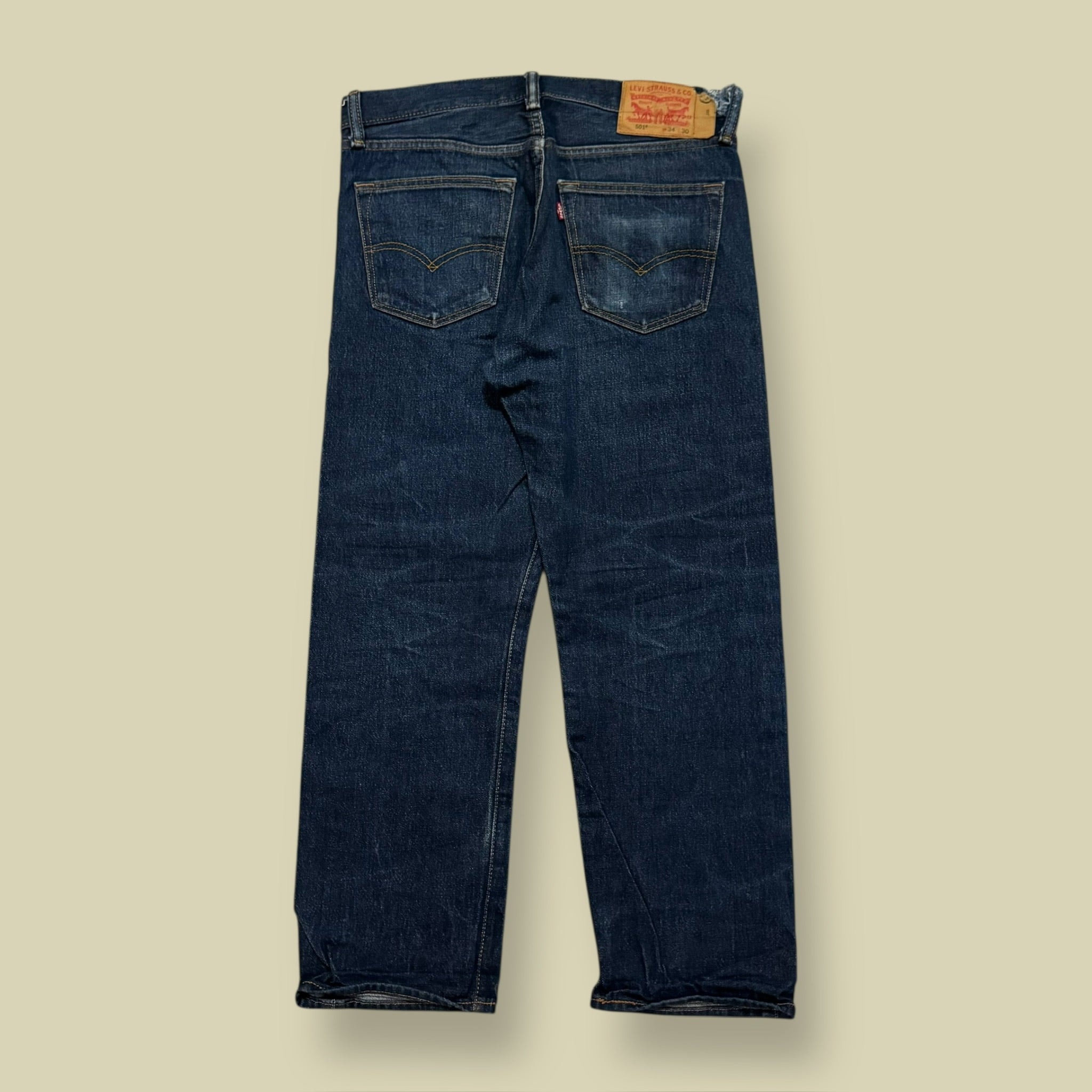 JEANS 501  BLUE WASH - 34X30