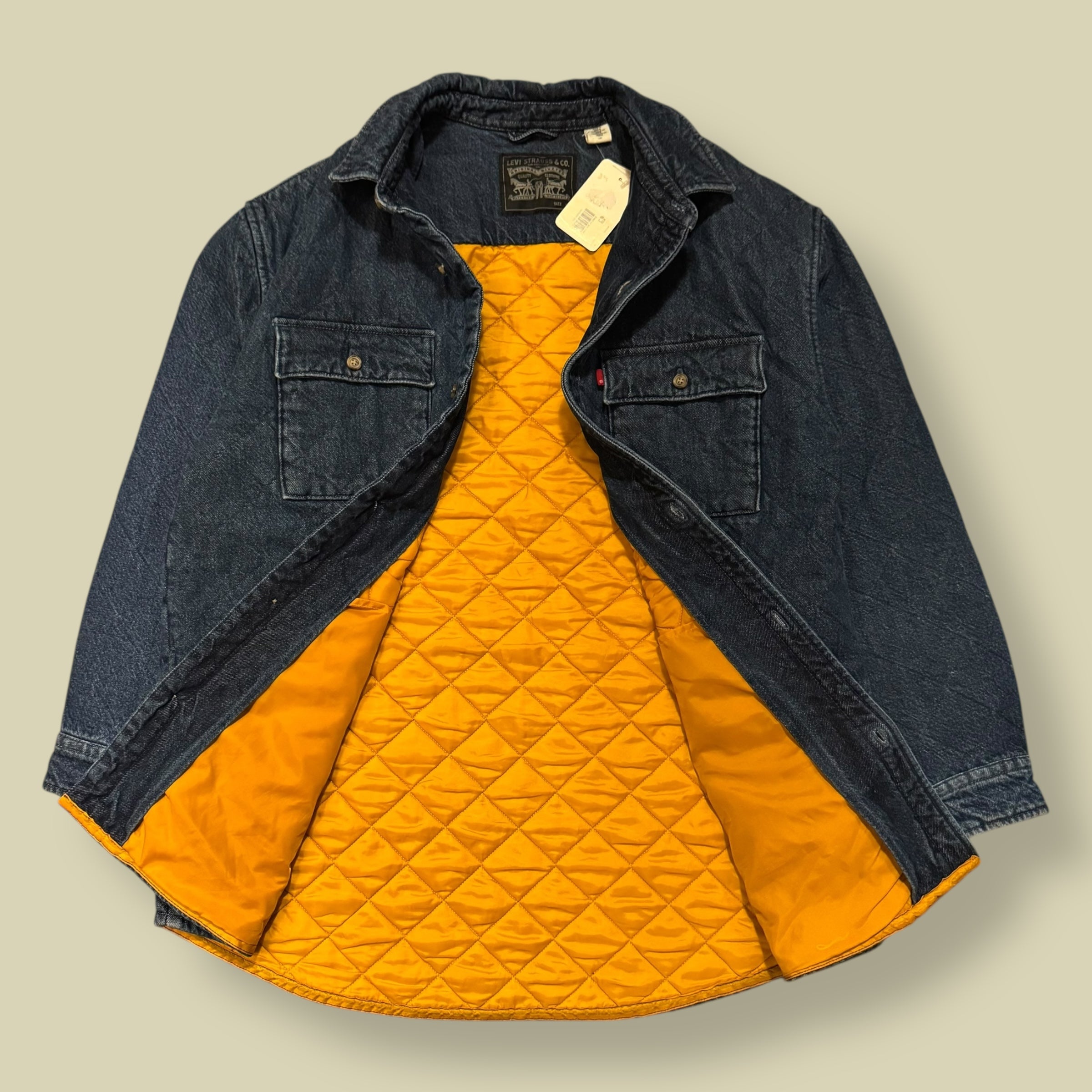 GIACCA LUNGA DENIM - XL/XXL