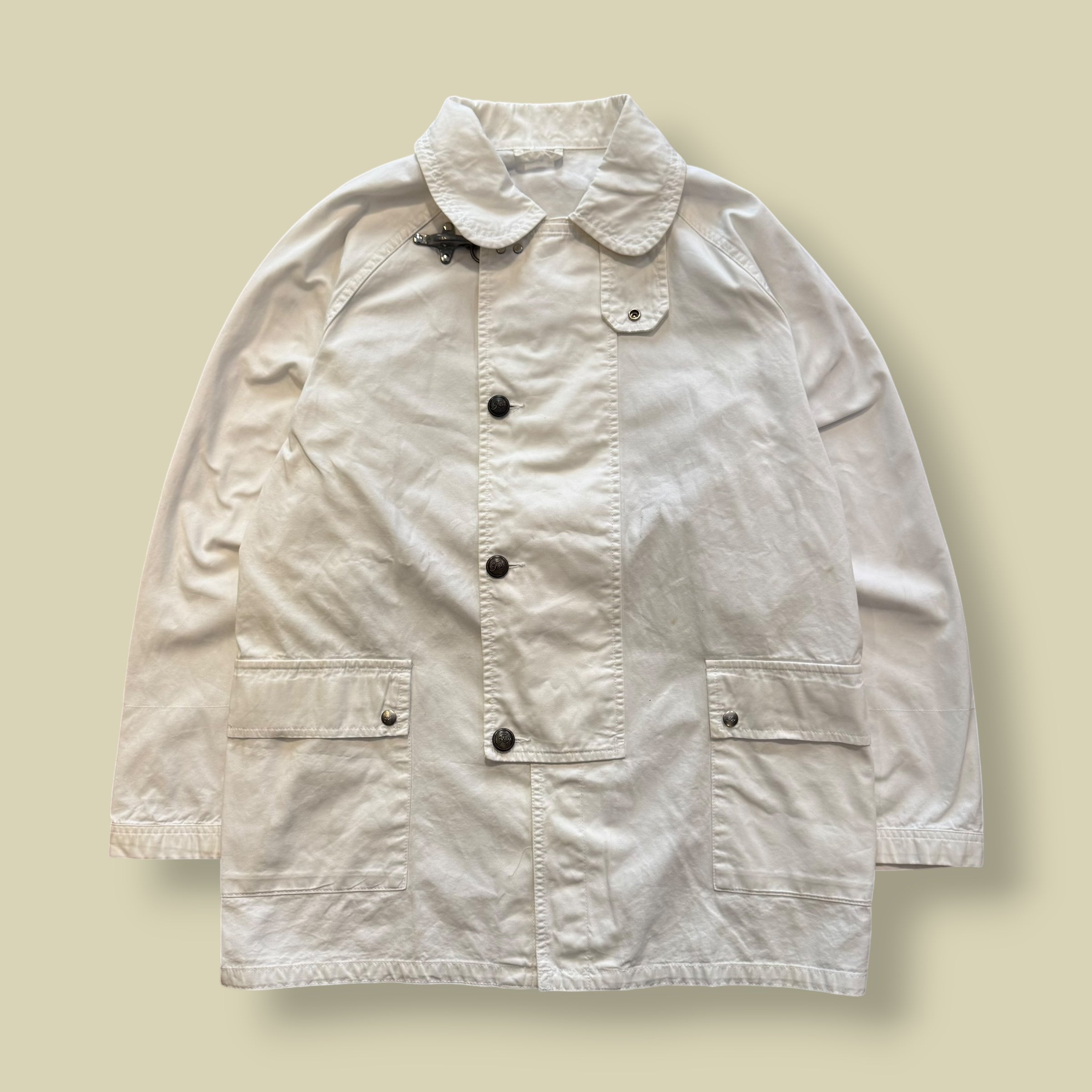 GIACCA 3 BOTTONI BIANCA - M/L