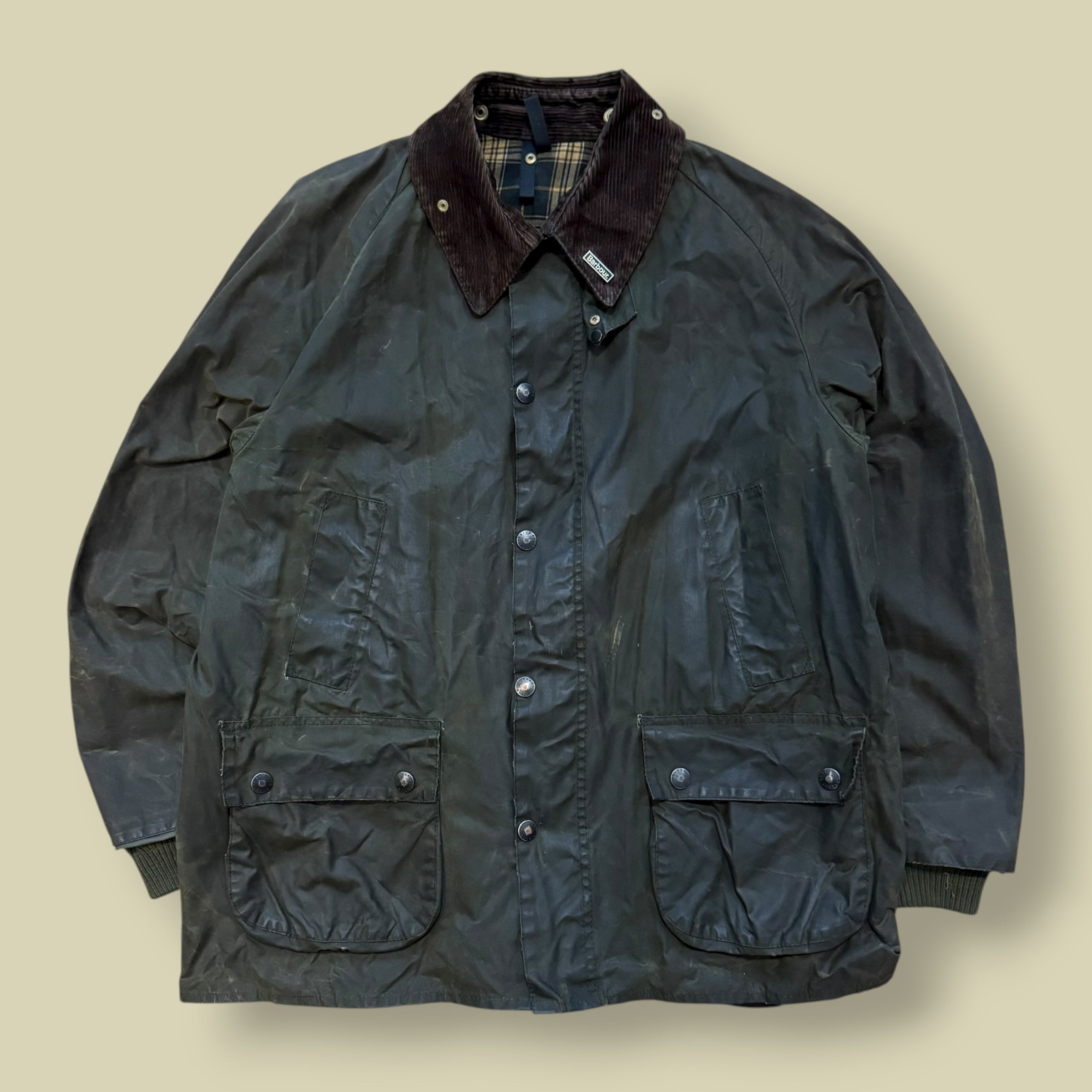 GIACCA BEDALE VERDE - L/XL