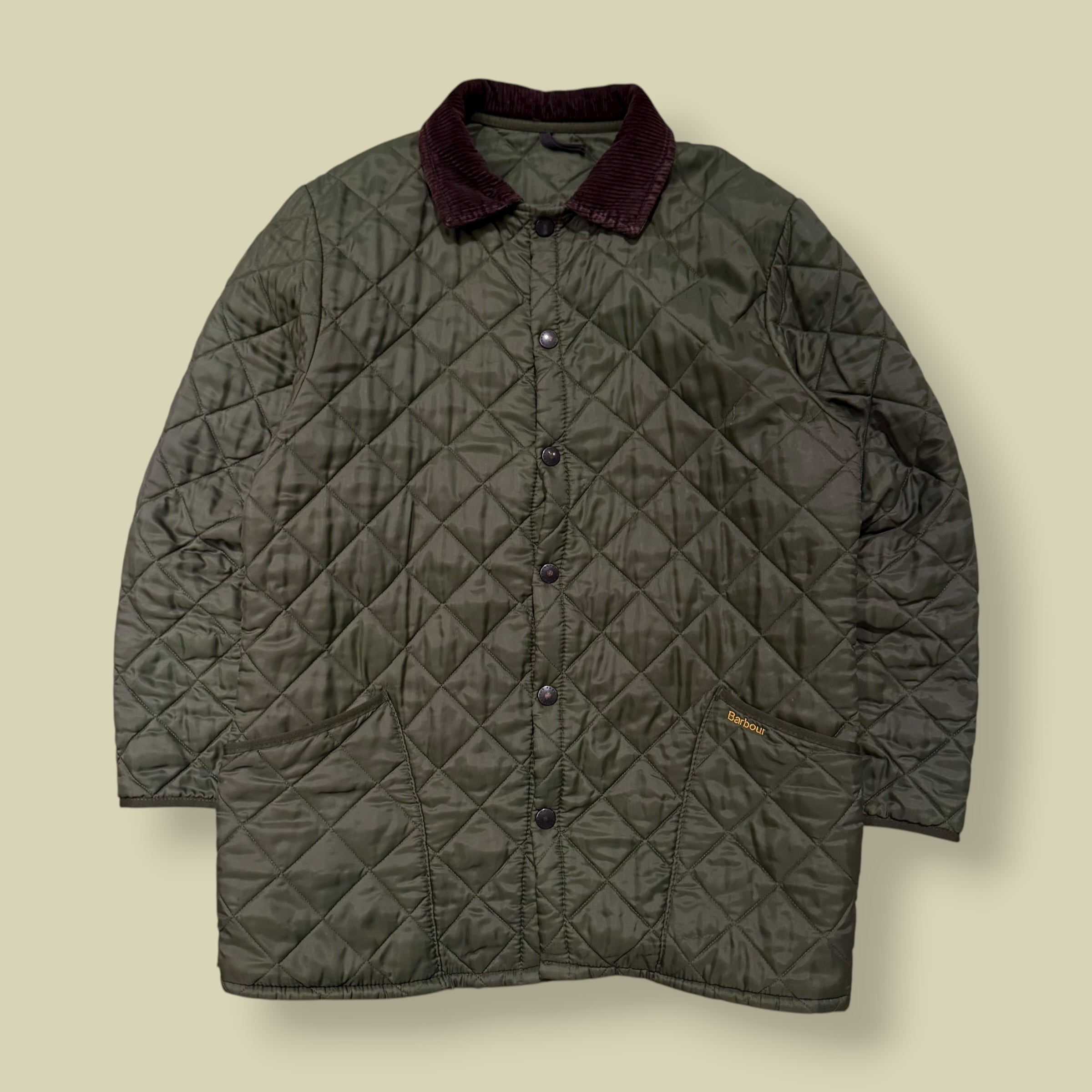 GIACCA TRAPUNTATA VERDE - M/L