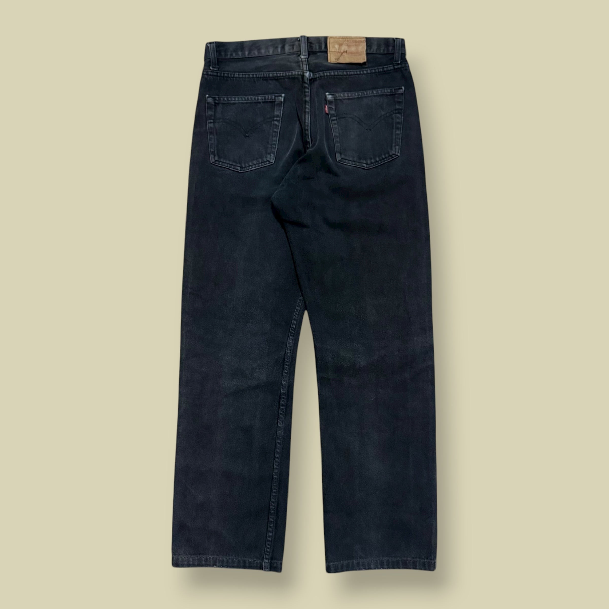 JEANS 501 BLACK - 32X36