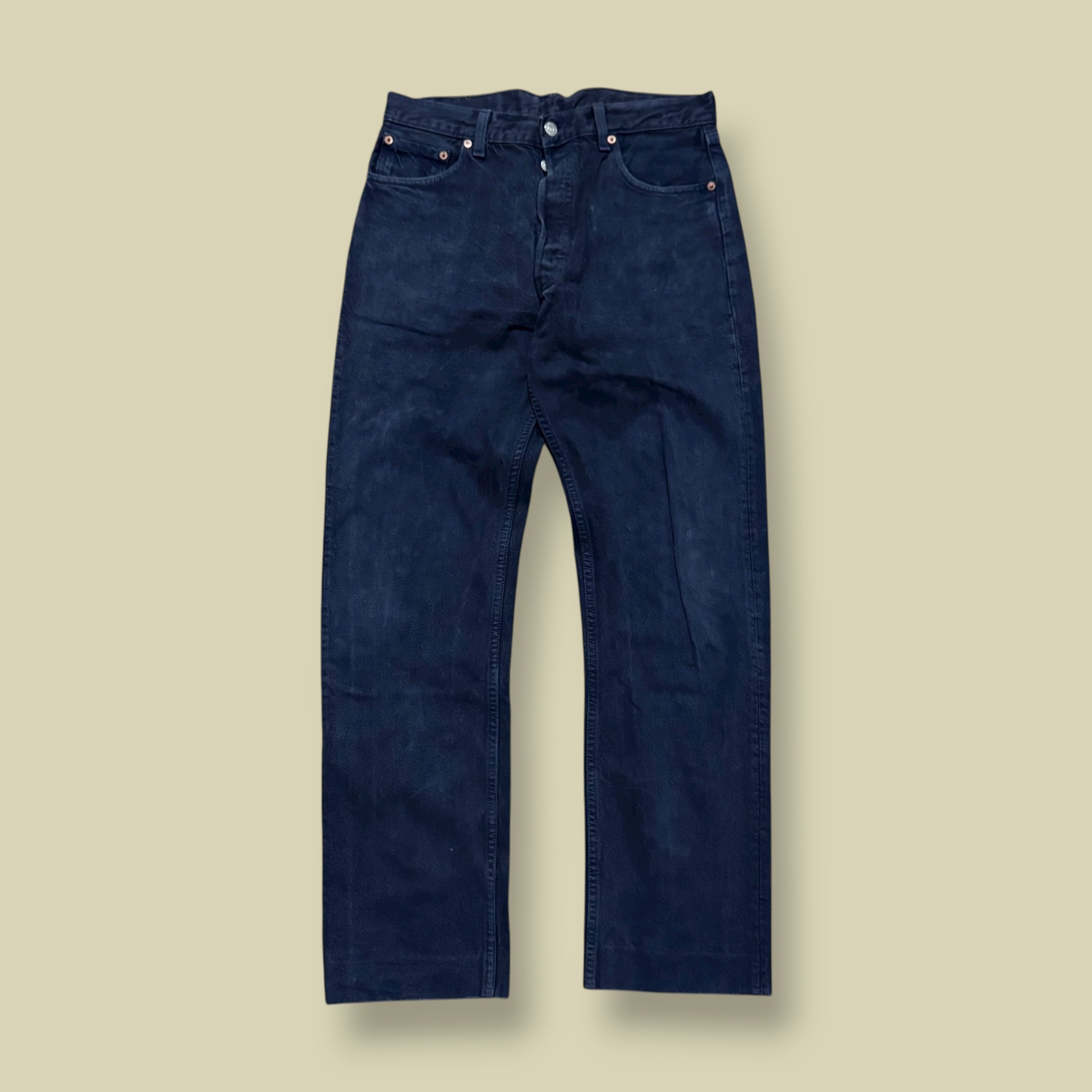 JEANS 501  BLUE WASH - 34X36