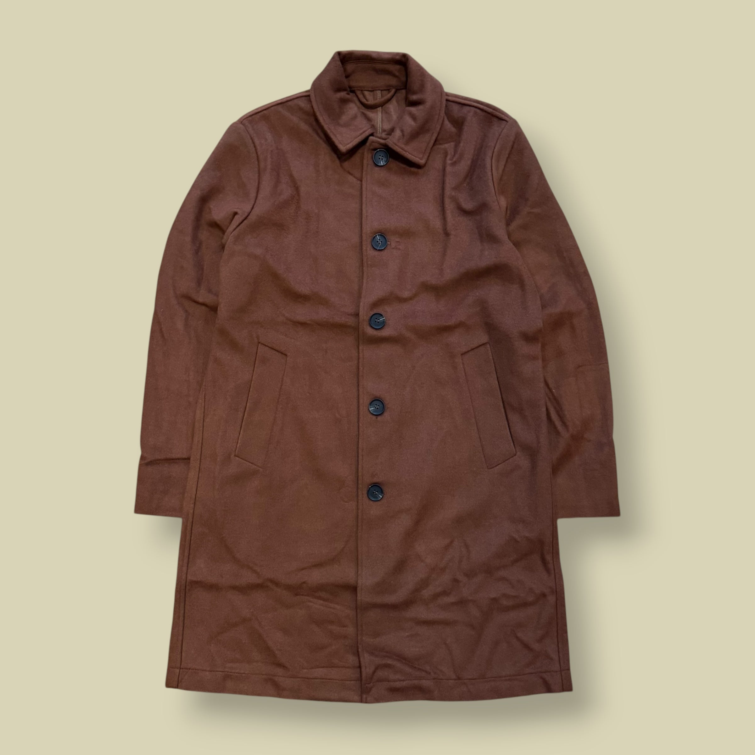 CAPPOTTO MARRONE (brand new)