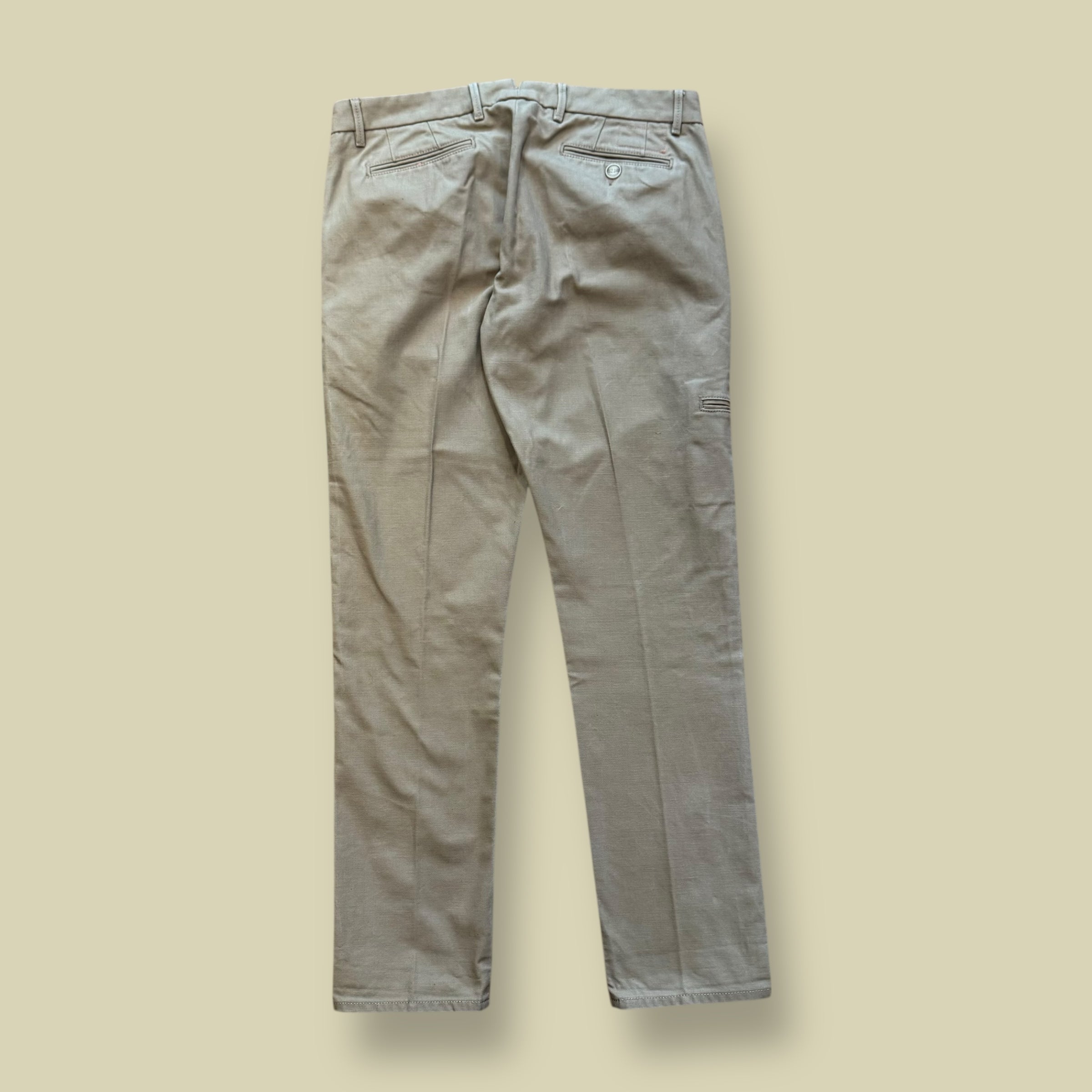 PANTALONI CHINO BEIGE - 34