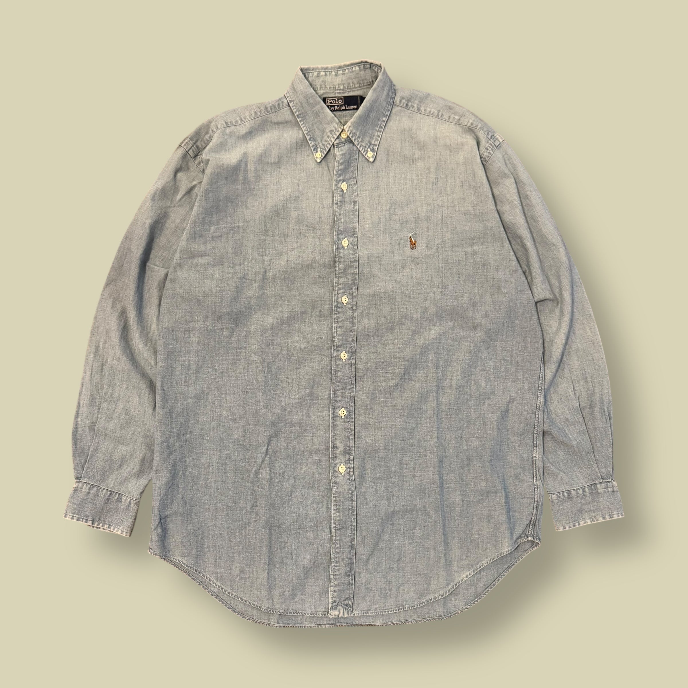 CAMICIA DENIM  - M