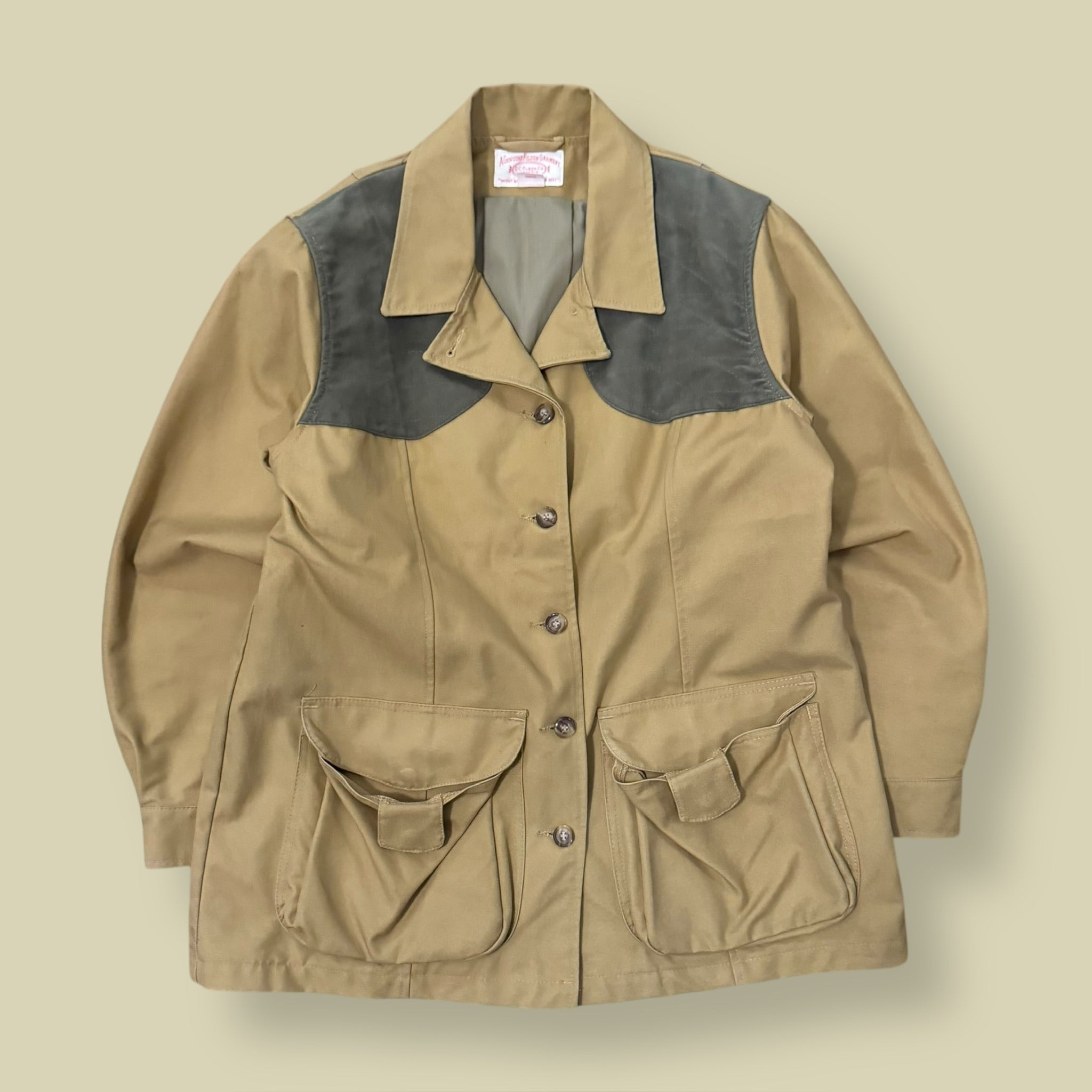 GIACCA HUNTING BEIGE - L