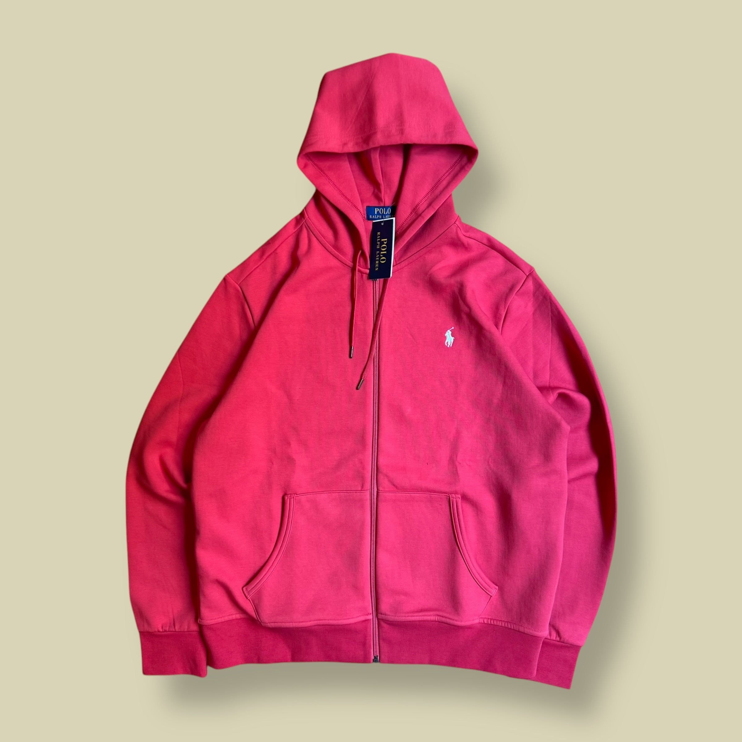 FELPA HOODIE CLASSIC ROSSA - L